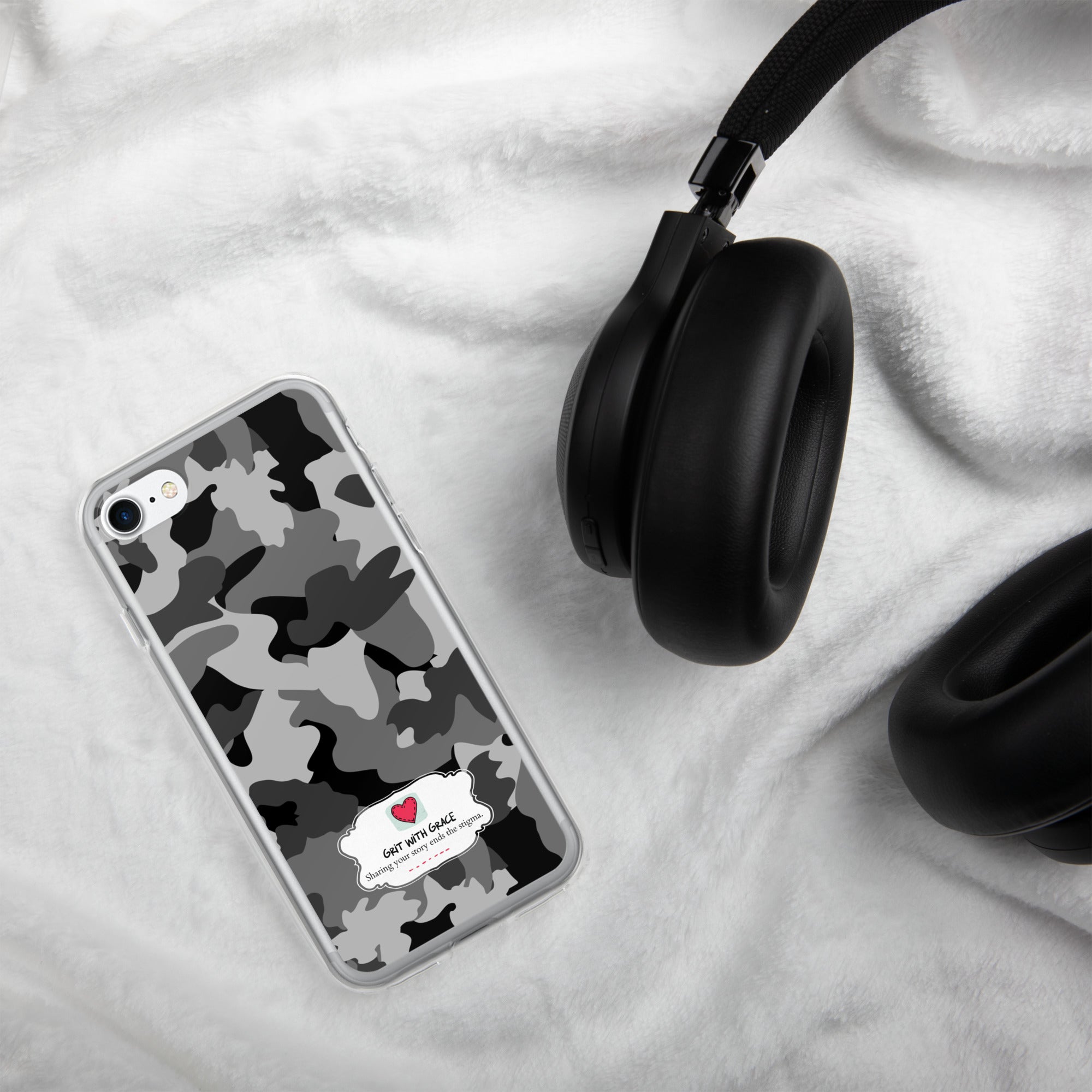 Army Enthusiast Camouflage iPhone Case