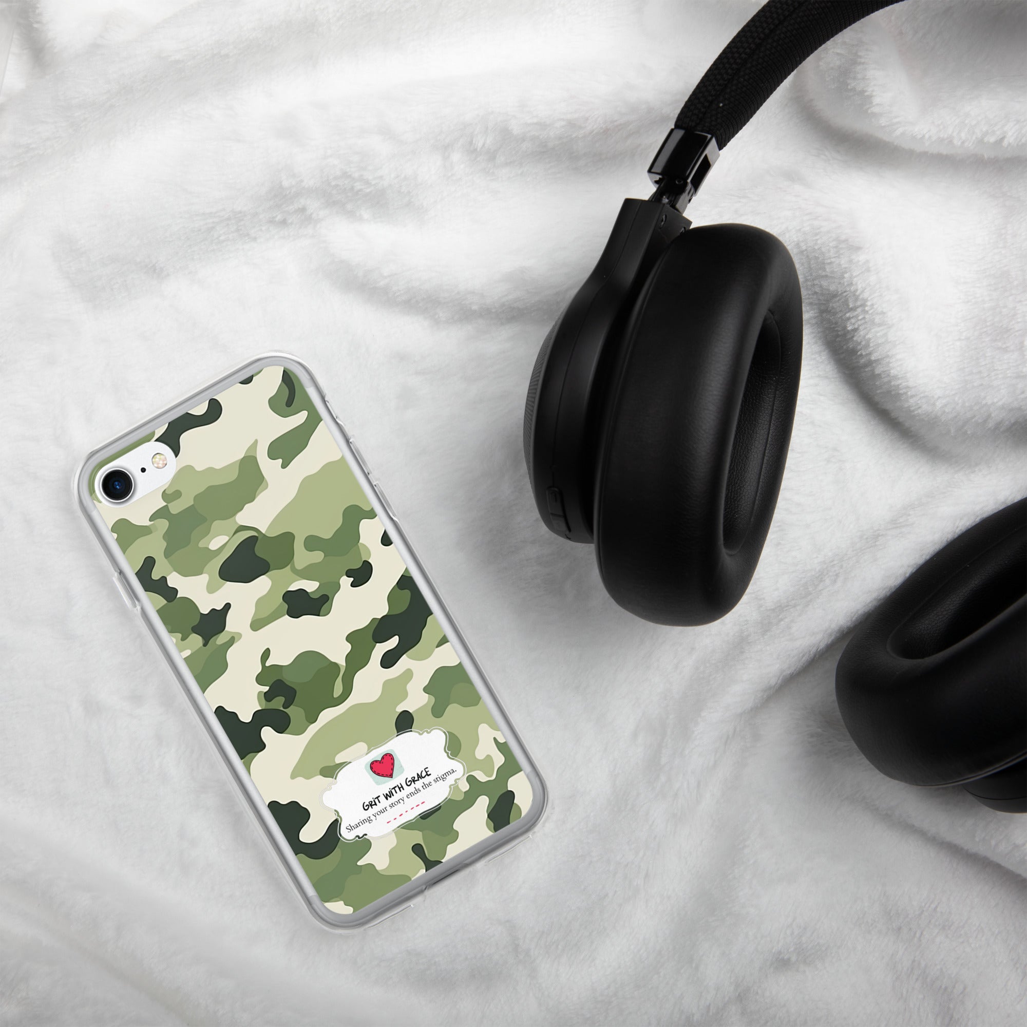 Army Enthusiast Camouflage iPhone Case