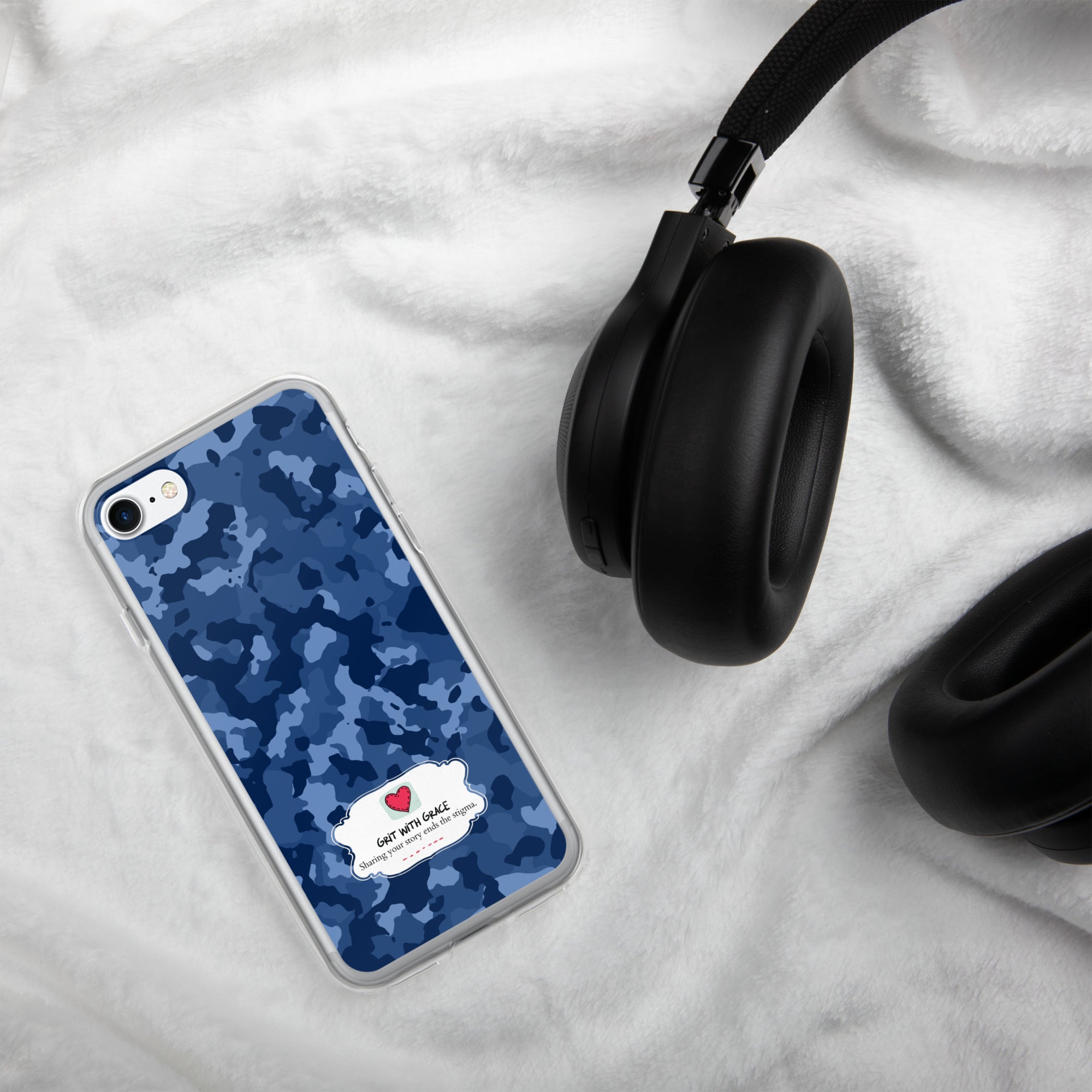 Army Enthusiast Camouflage iPhone Case