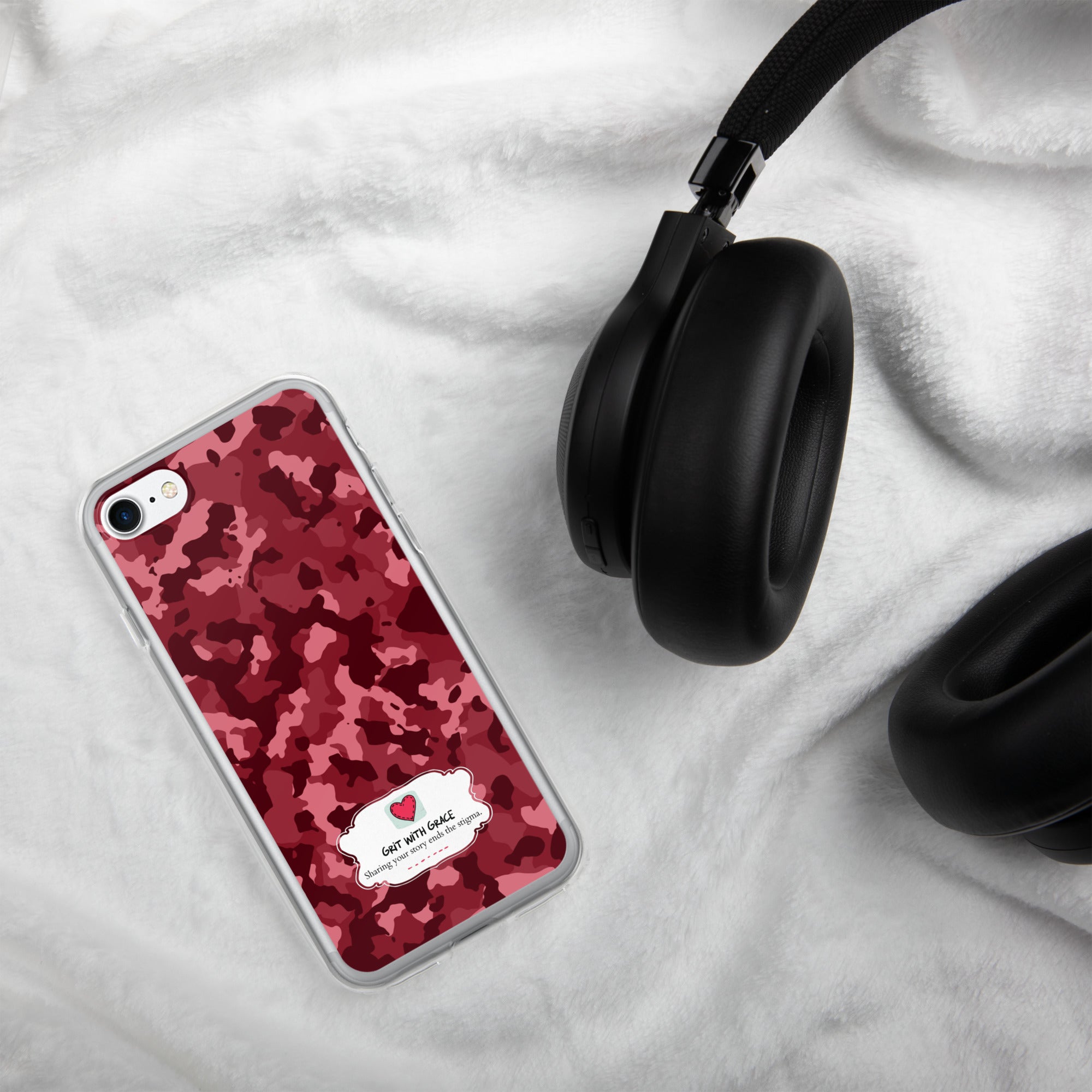 Army Enthusiast Camouflage iPhone Case