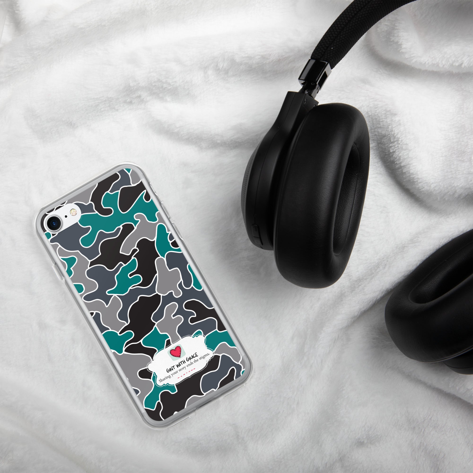 Army Enthusiast Camouflage iPhone Case