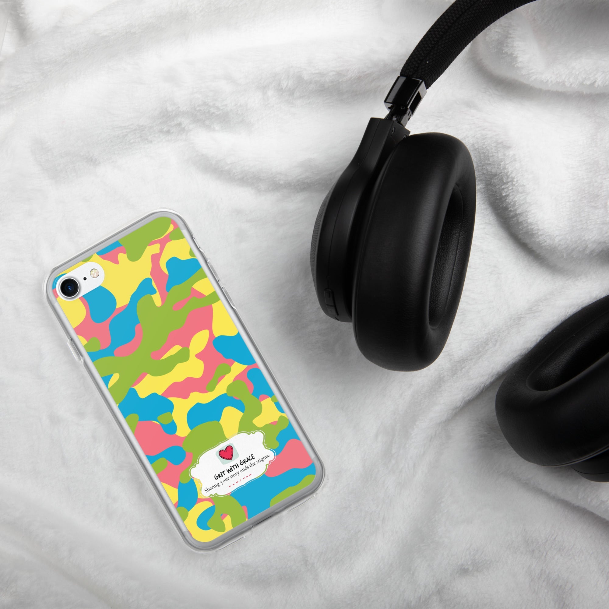 Army Enthusiast Camouflage iPhone Case