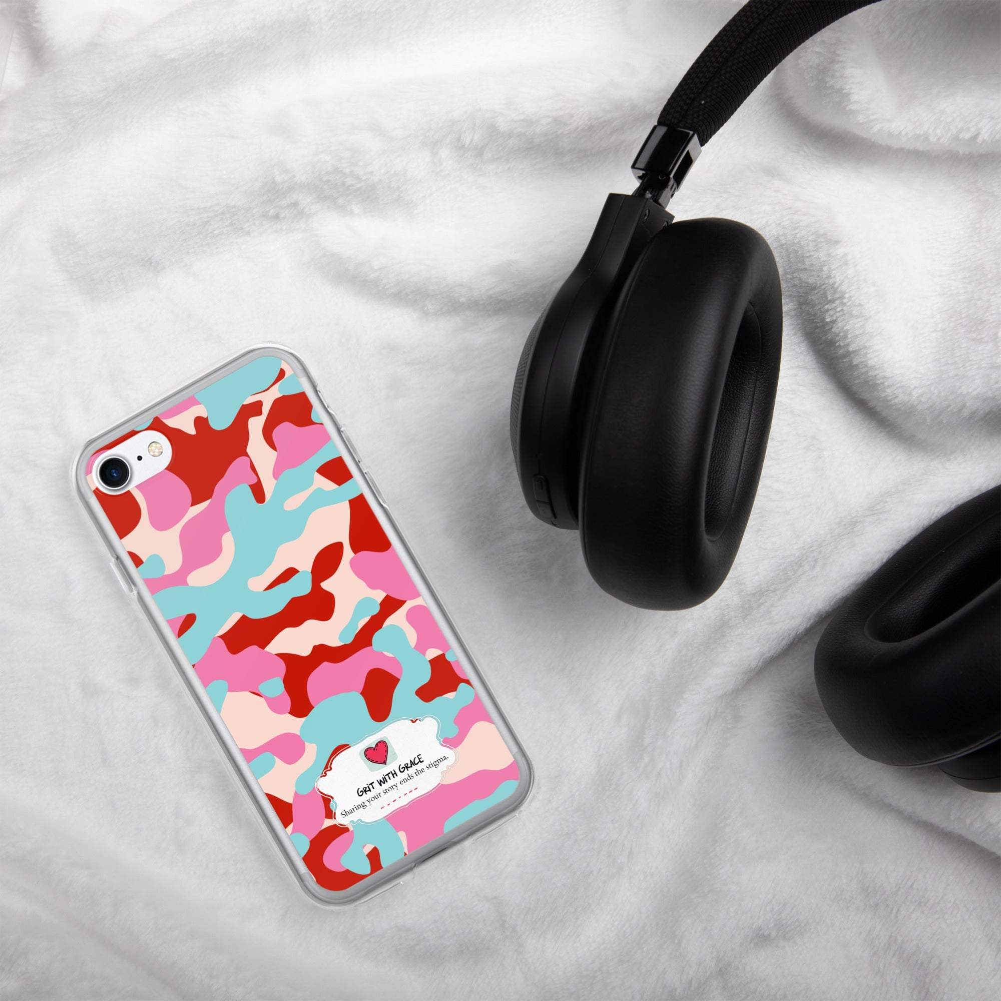 Army Enthusiast Camouflage iPhone Case