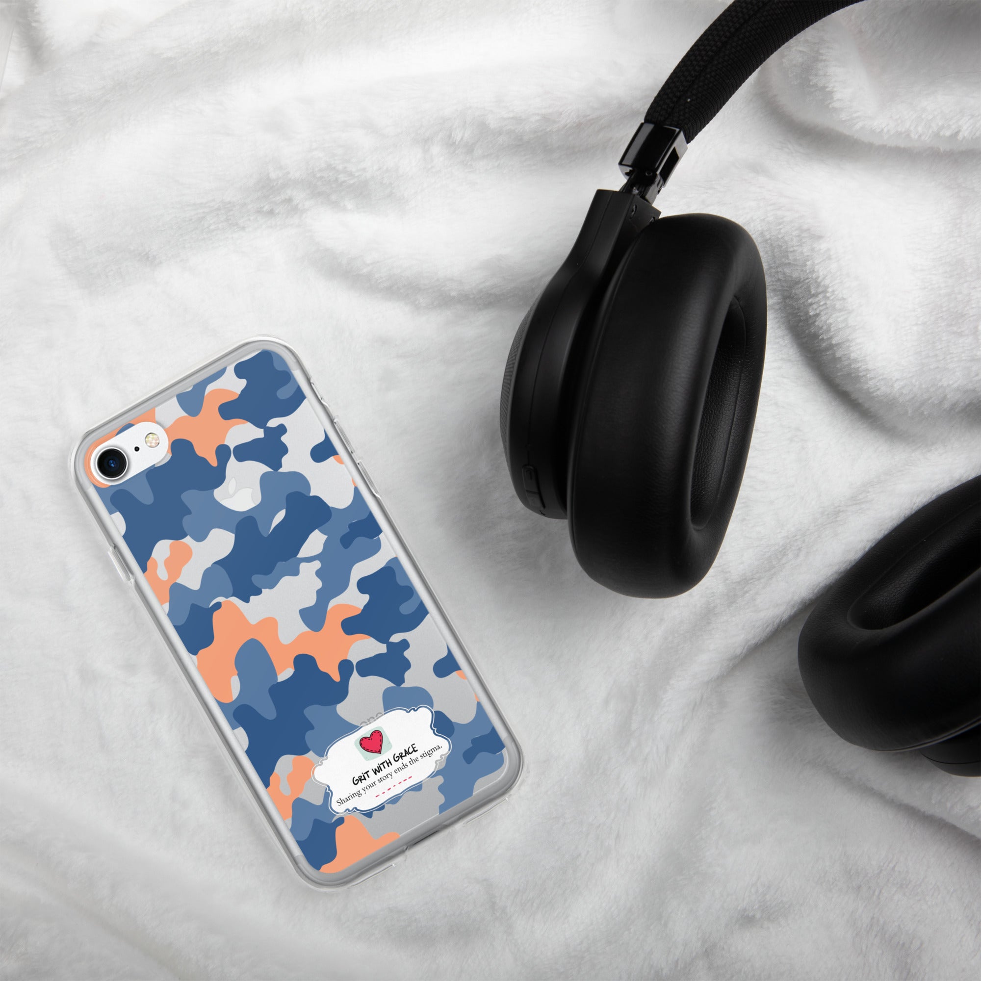 Army Enthusiast Camouflage iPhone Case