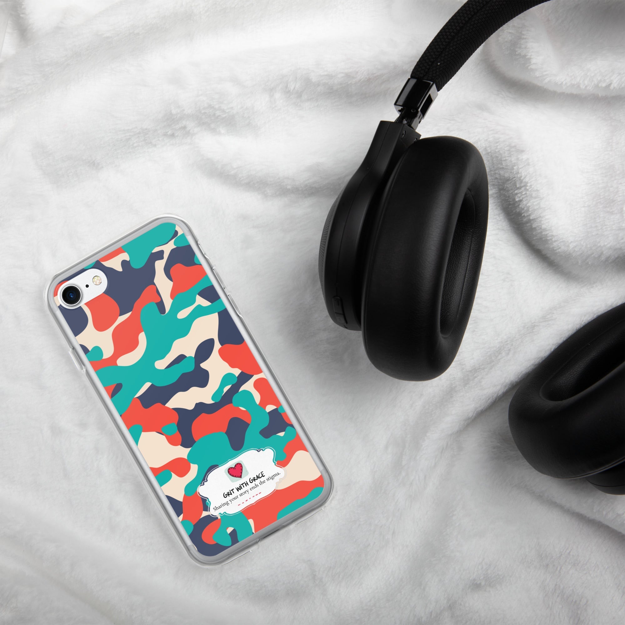 Army Enthusiast Camouflage iPhone Case
