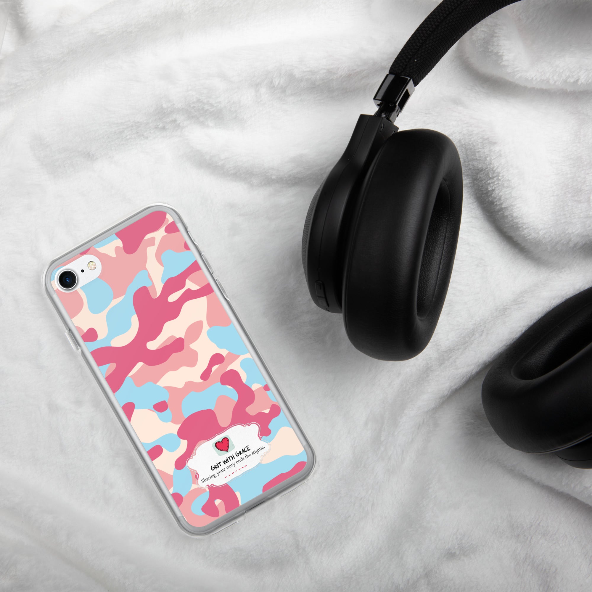 Army Enthusiast Camouflage iPhone Case