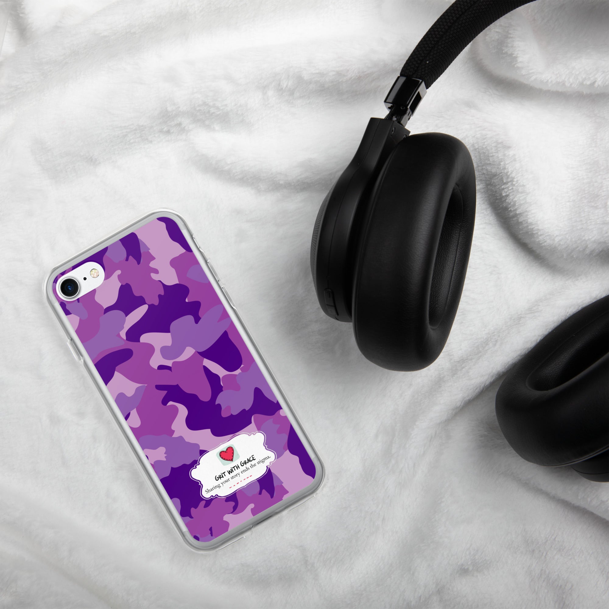 Army Enthusiast Camouflage iPhone Case
