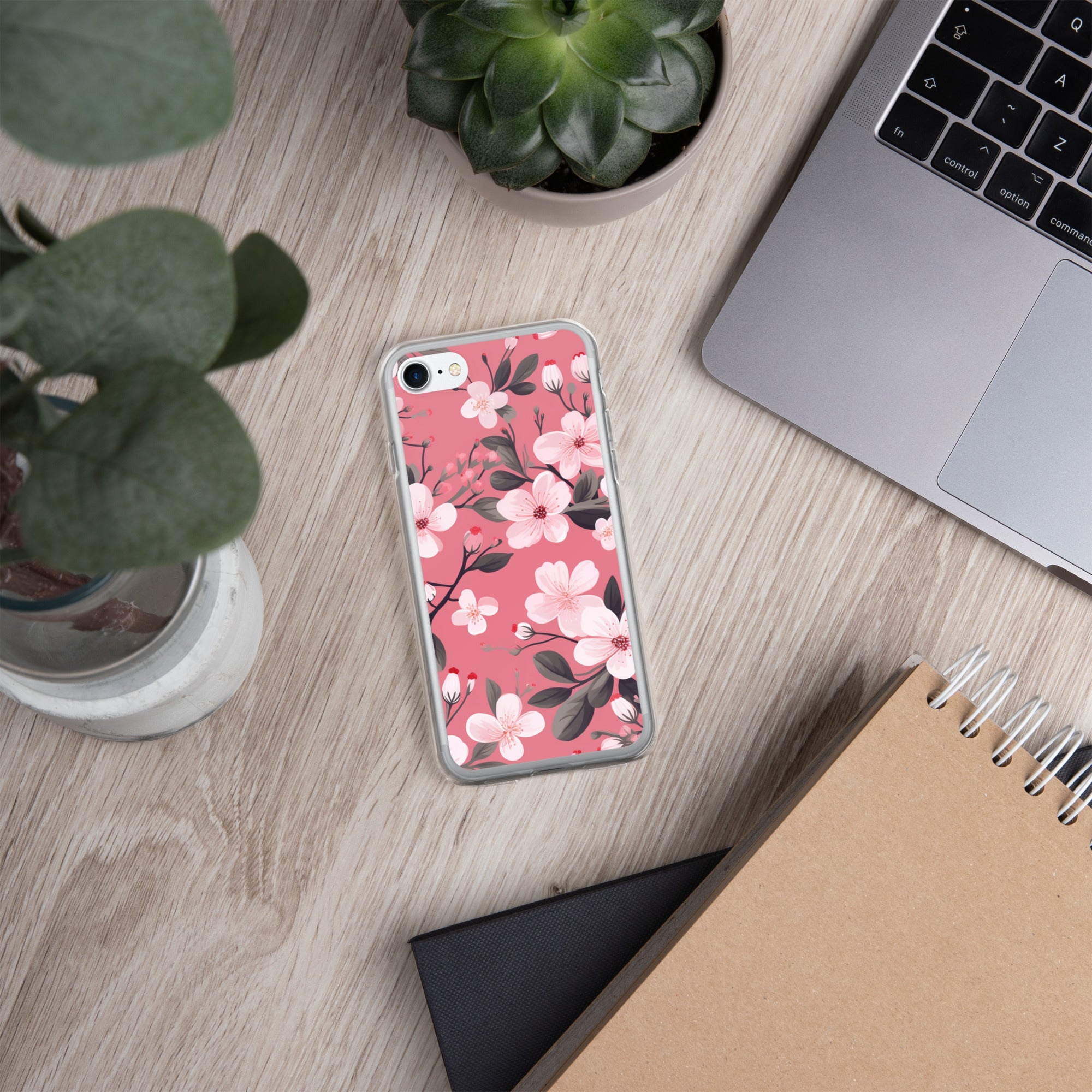 Floral Lover's Lovely Bloom iPhone Case