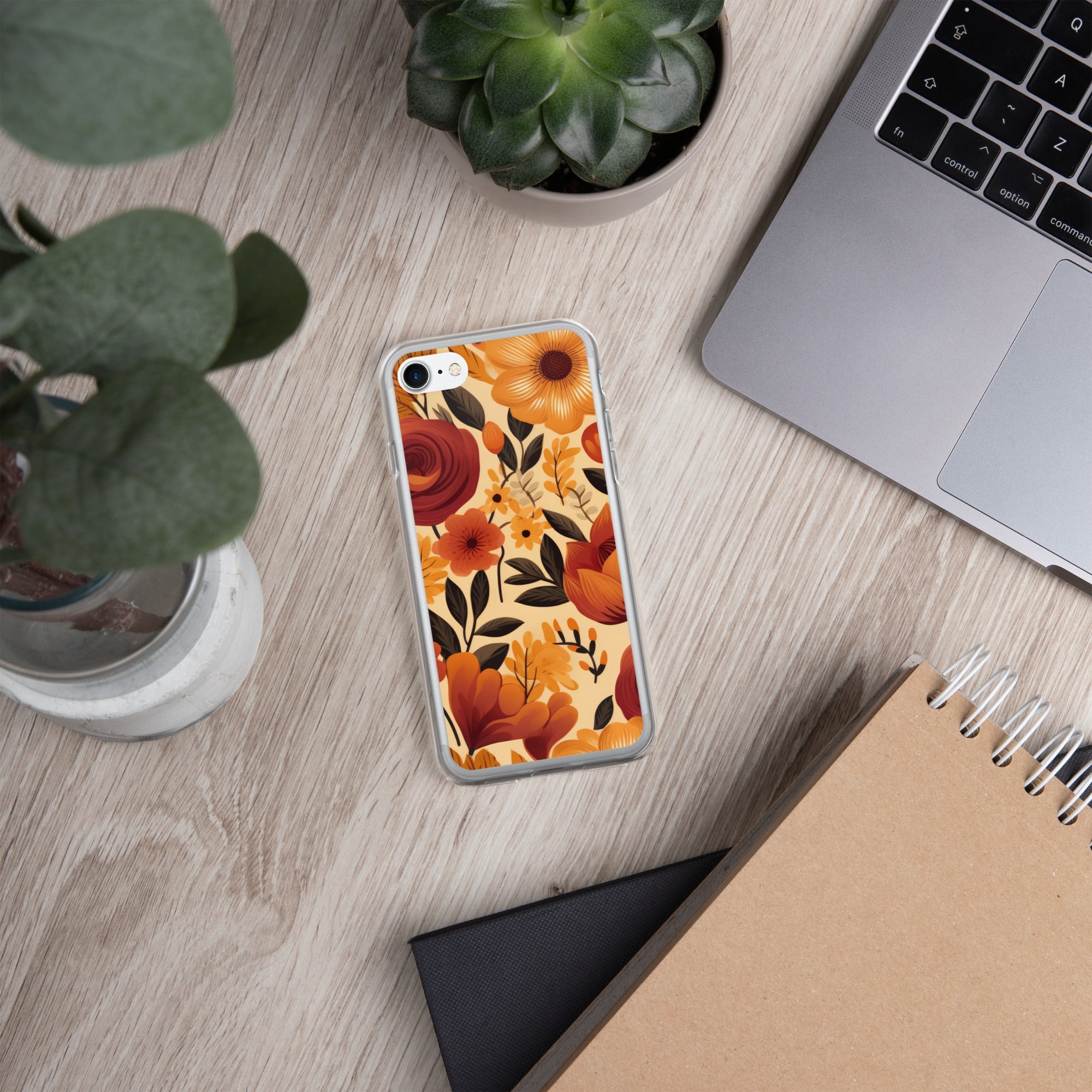 Floral Lover's Lovely Bloom iPhone Case