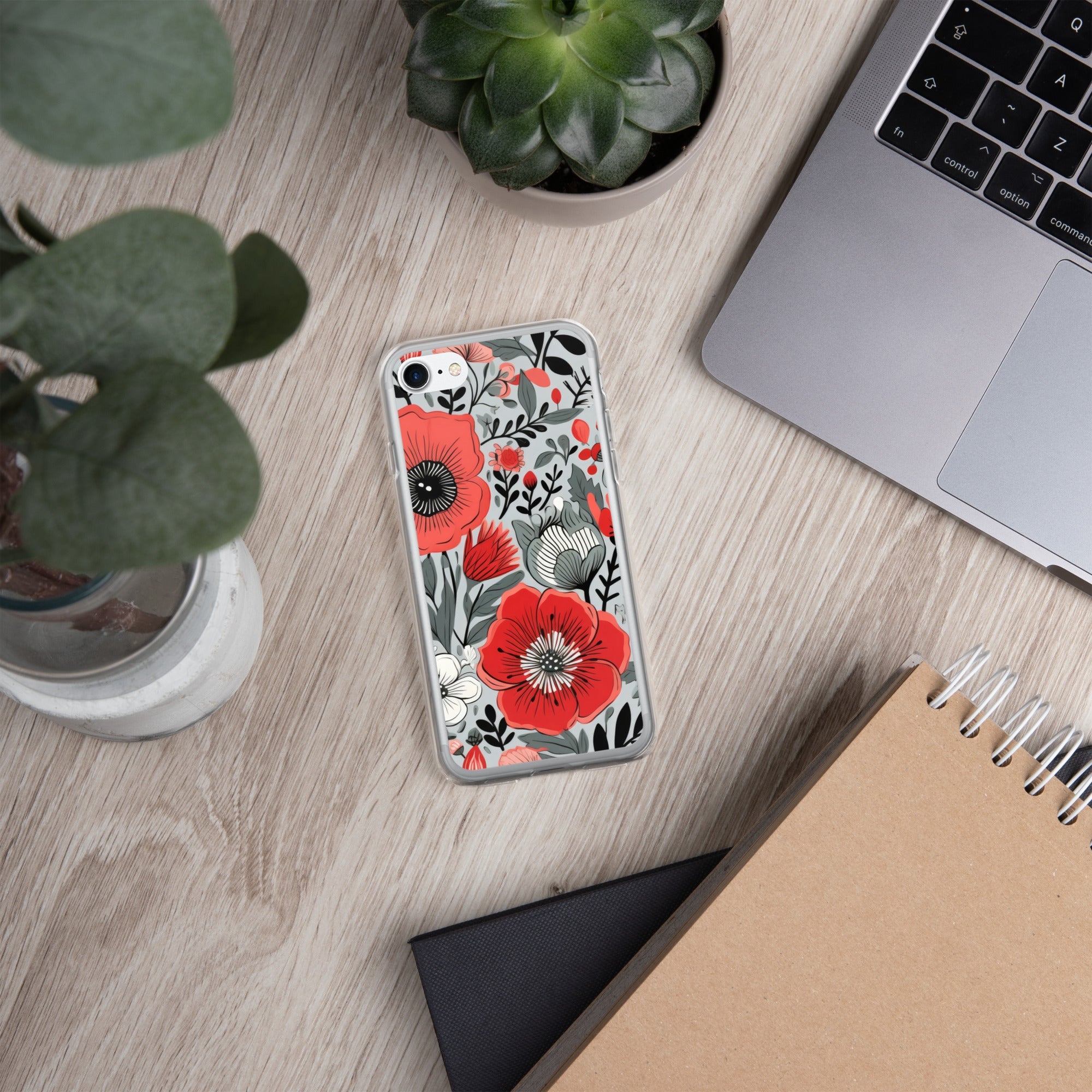 Floral Lover's Lovely Bloom iPhone Case