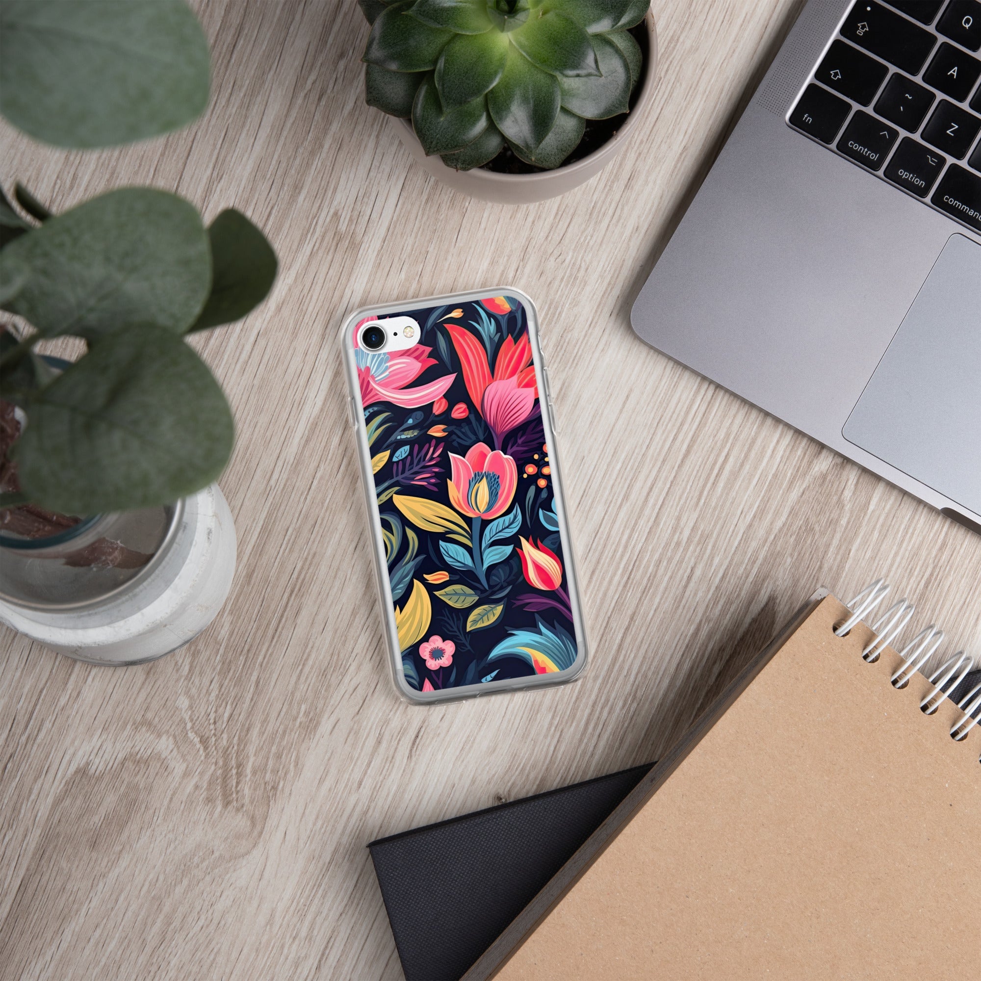 Floral Lover's Lovely Bloom iPhone Case