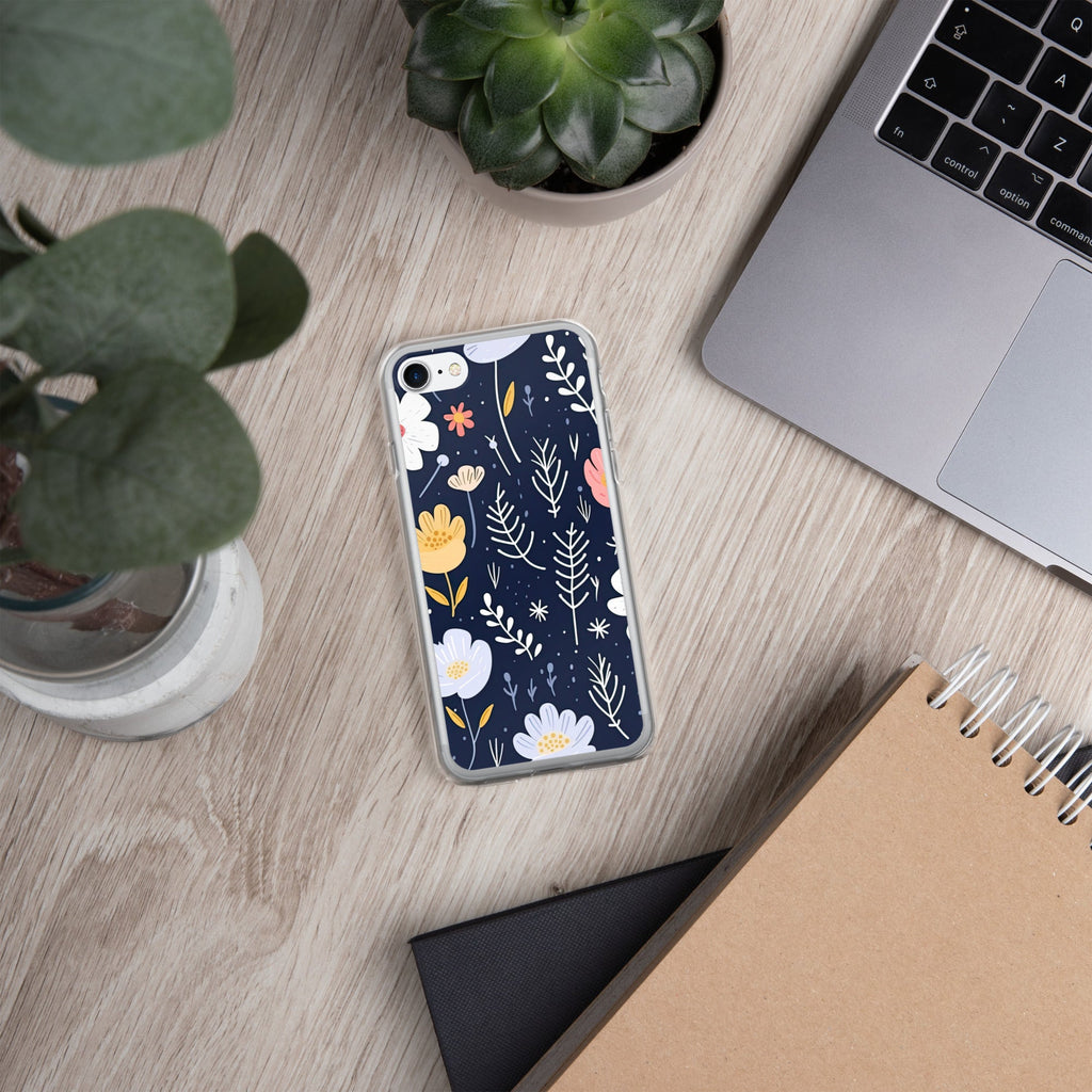 Floral Lover's Lovely Bloom iPhone Case