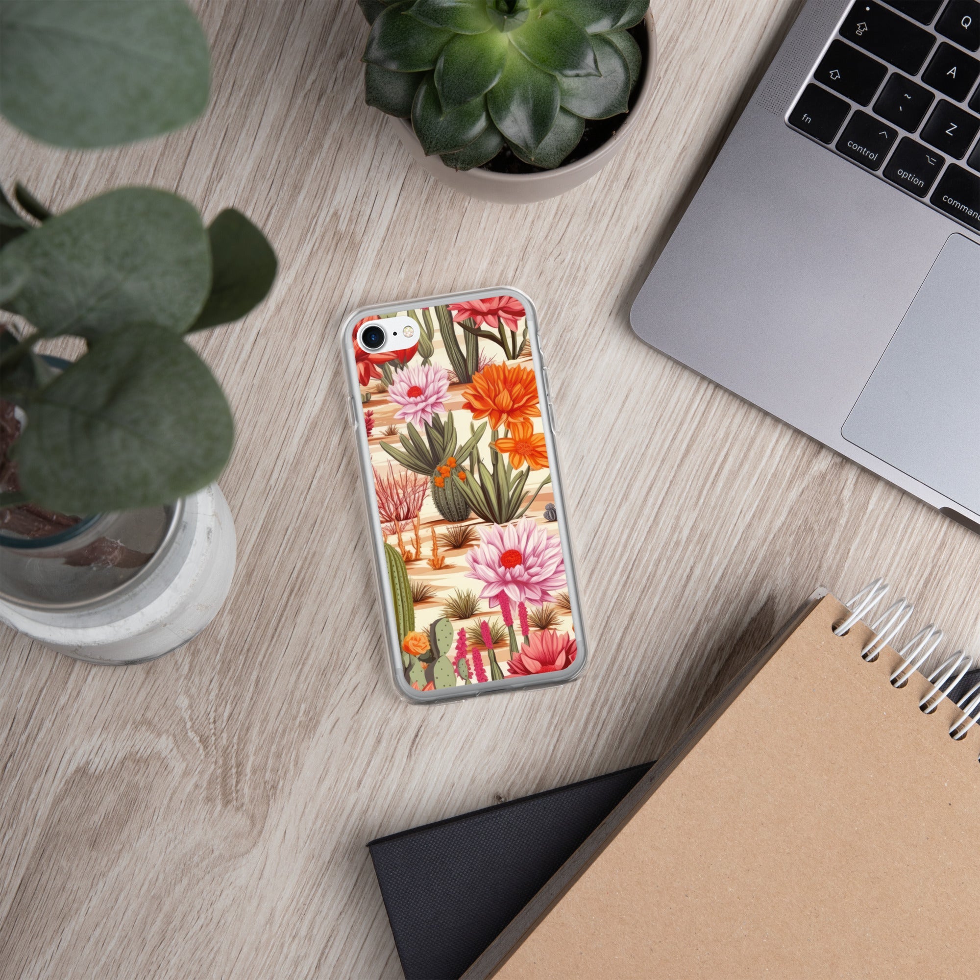 Floral Lover's Lovely Bloom iPhone Case