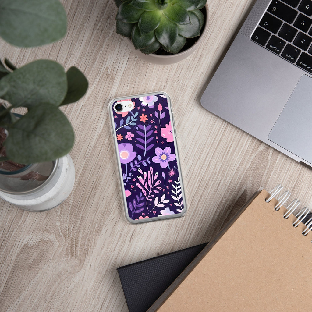 Floral Lover's Lovely Bloom iPhone Case