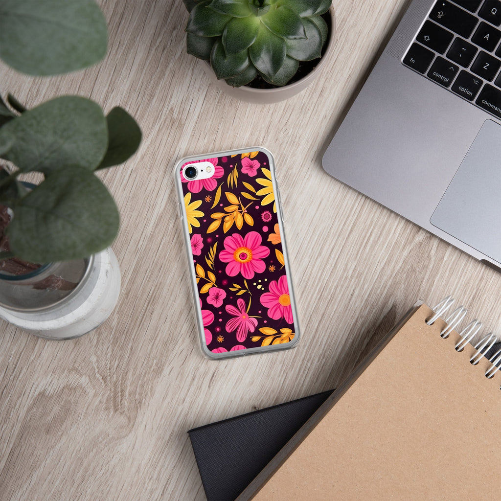 Floral Lover's Lovely Bloom iPhone Case