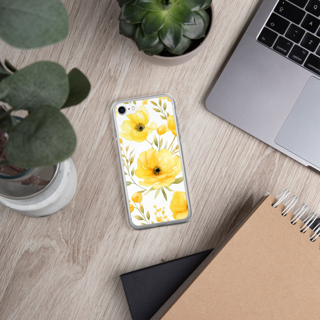 Floral Lover's Lovely Bloom iPhone Case