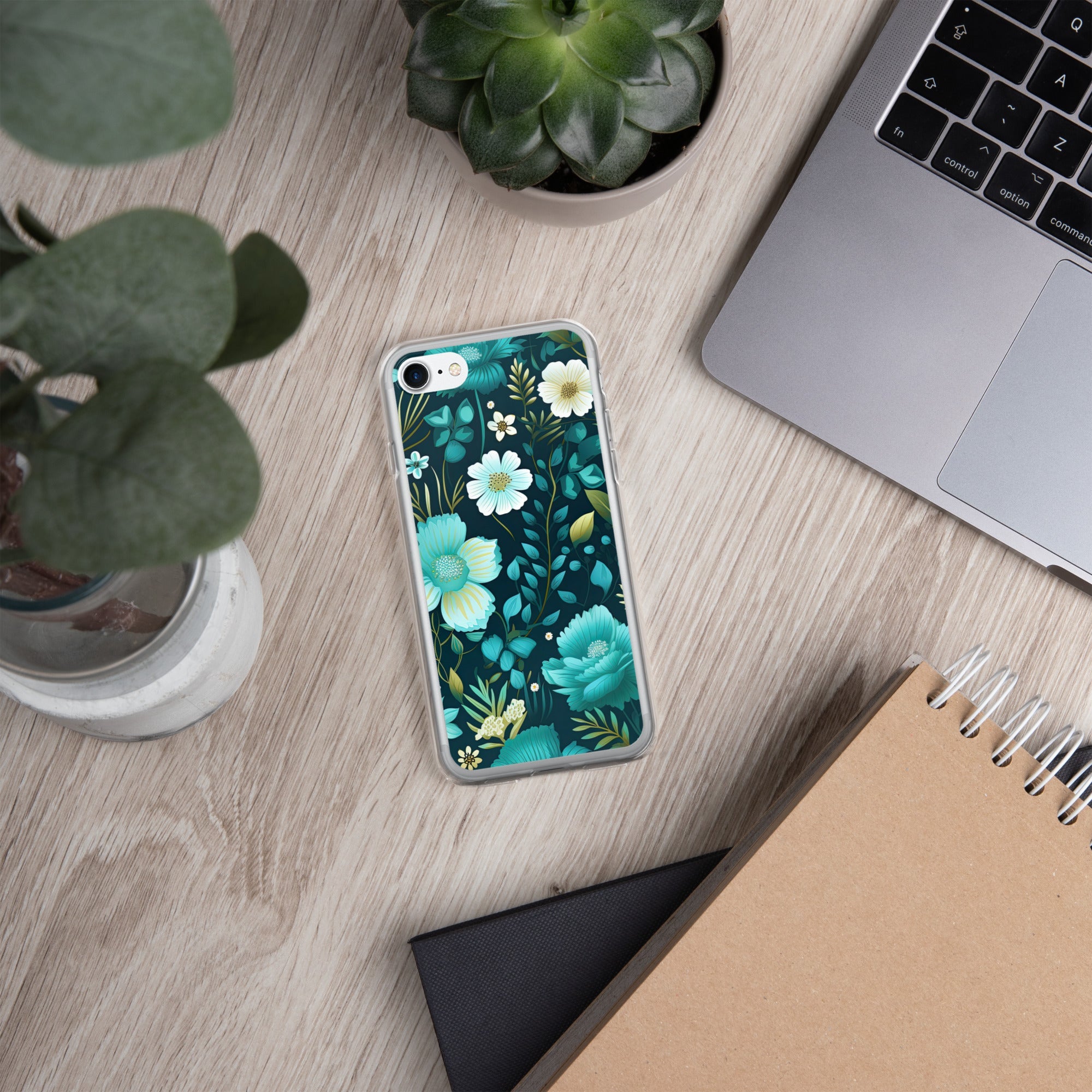 Floral Lover's Lovely Bloom iPhone Case