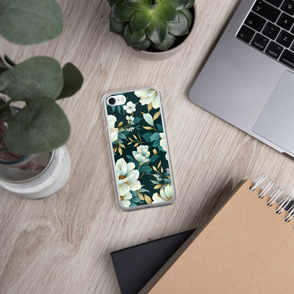 Floral Lover's Lovely Bloom iPhone Case