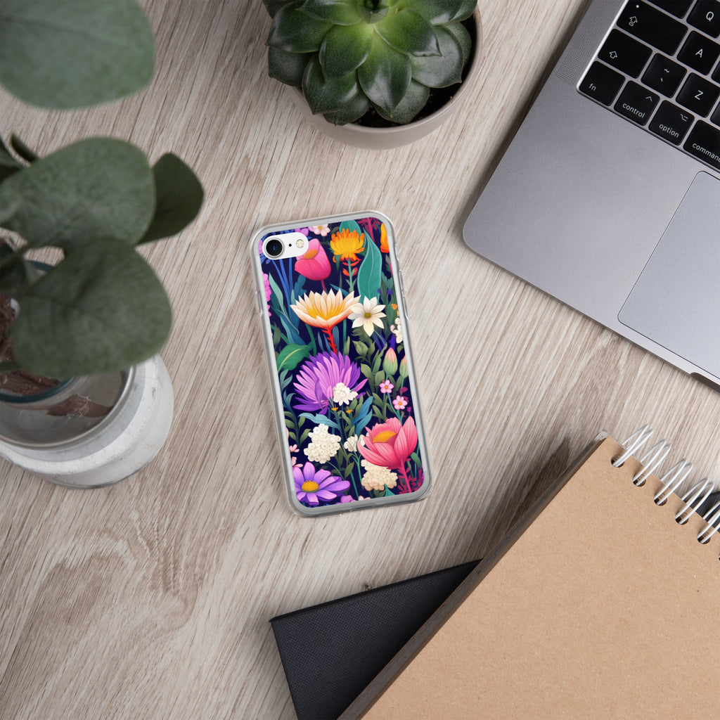 Floral Lover's Lovely Bloom iPhone Case