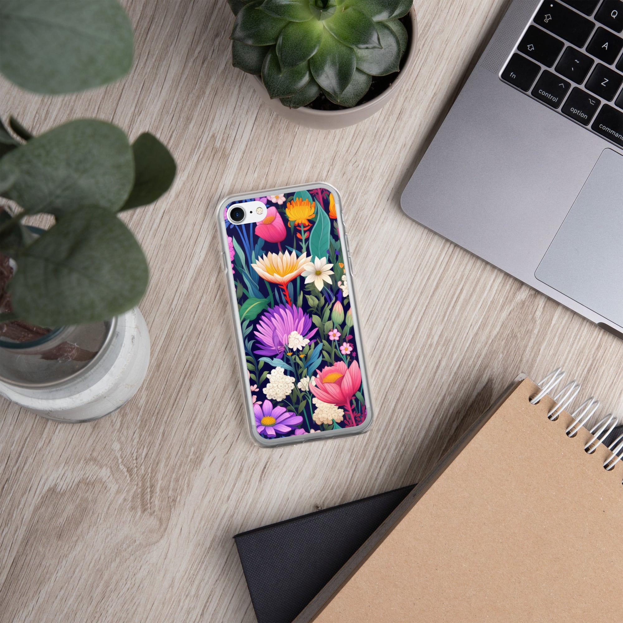 Floral Lover's Lovely Bloom iPhone Case