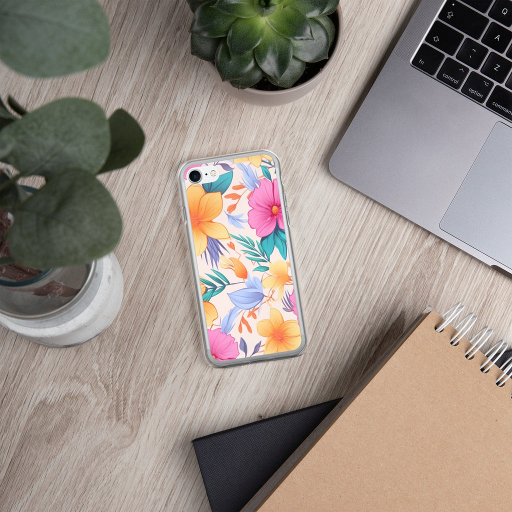 Floral Lover's Lovely Bloom iPhone Case