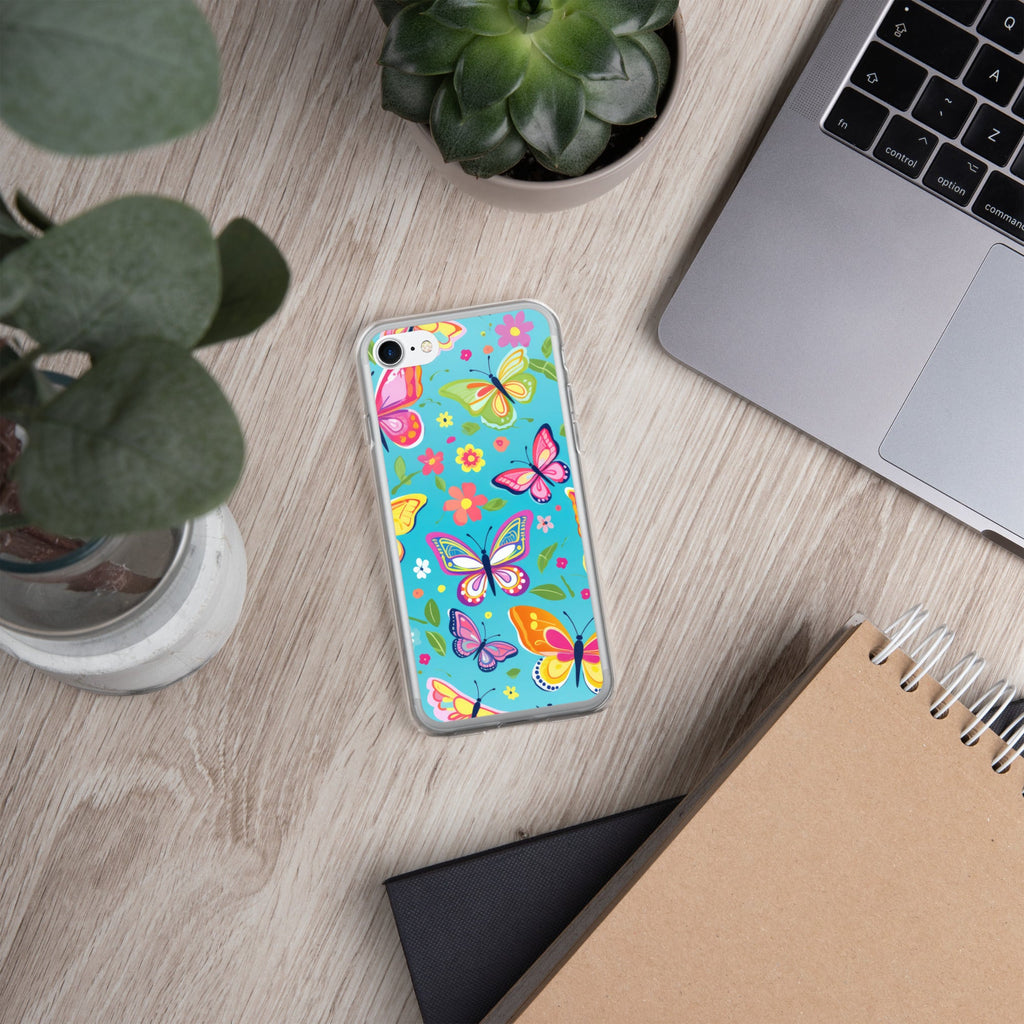 Butterfly Lover’s Protective Yet Charming iPhone Case