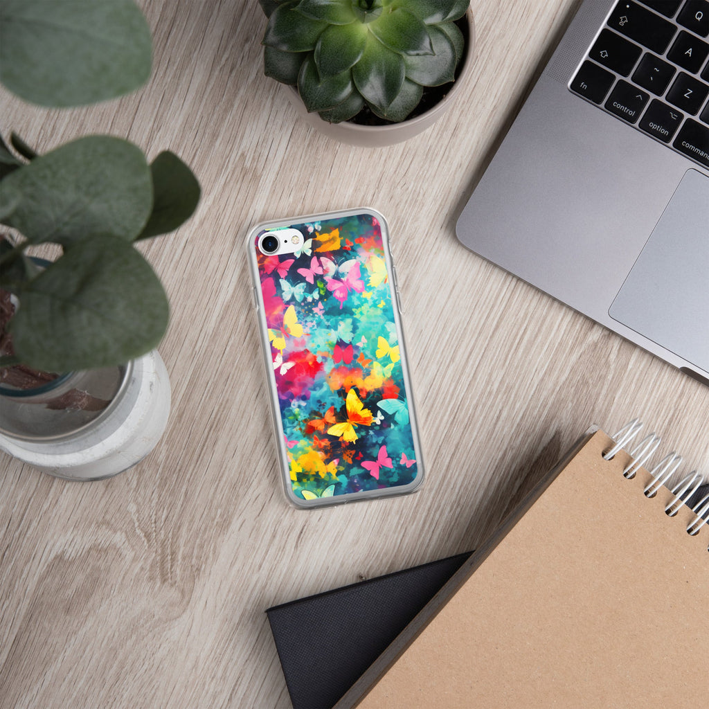 Butterfly Lover’s Protective Yet Charming iPhone Case