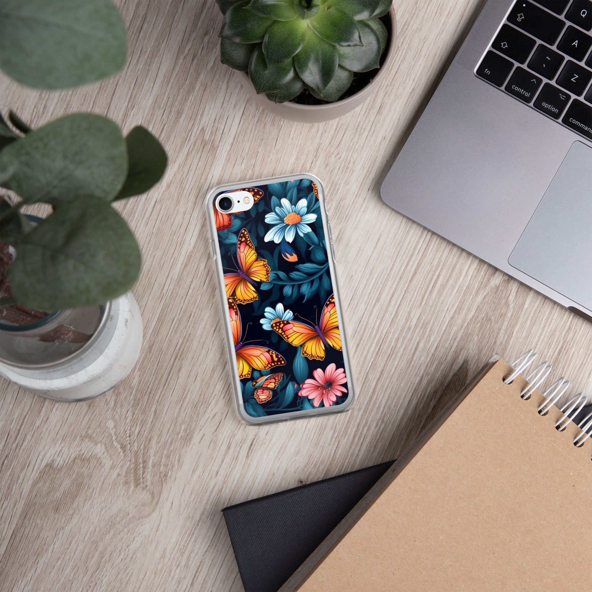 Butterfly Lover’s Protective Yet Charming iPhone Case