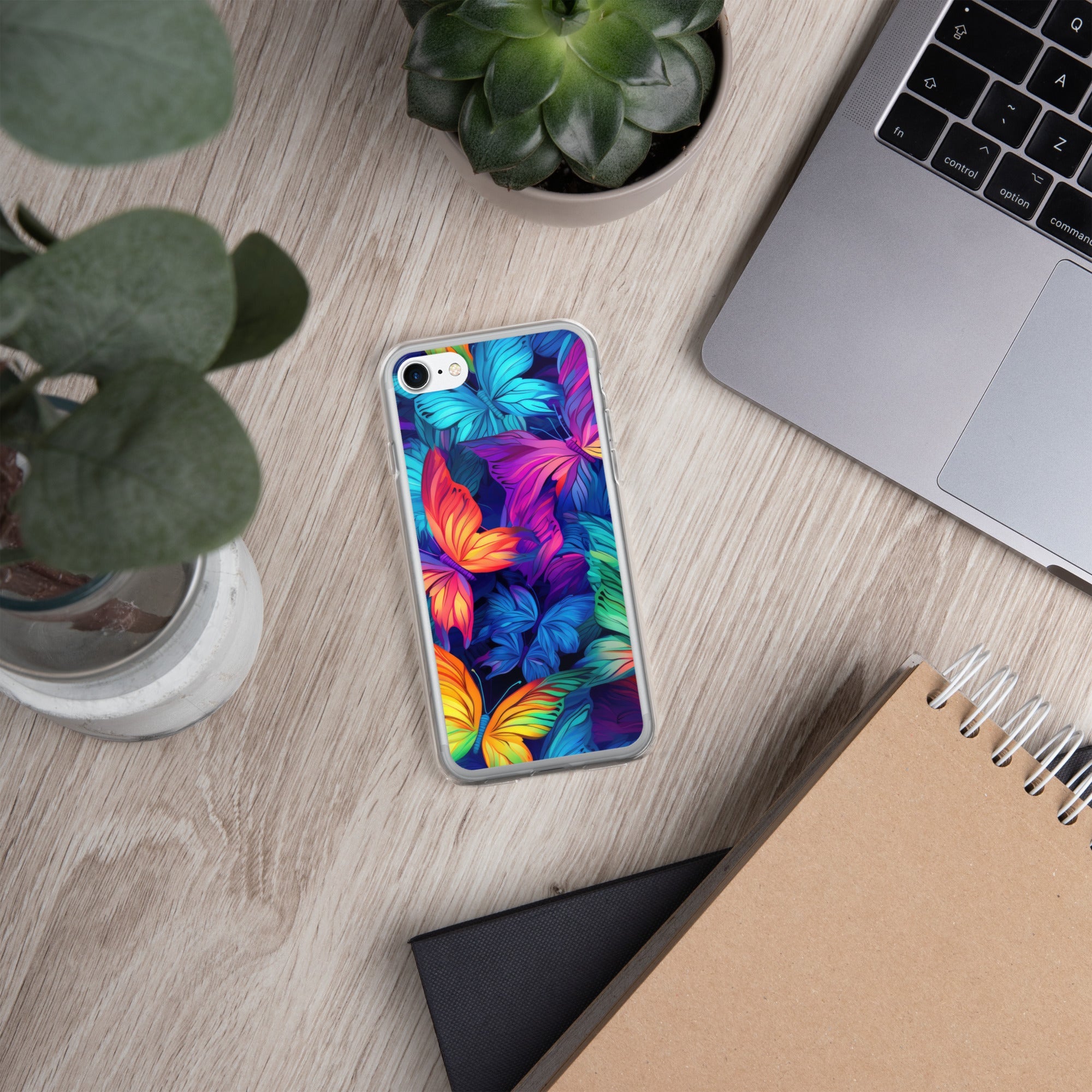 Butterfly Lover’s Protective Yet Charming iPhone Case