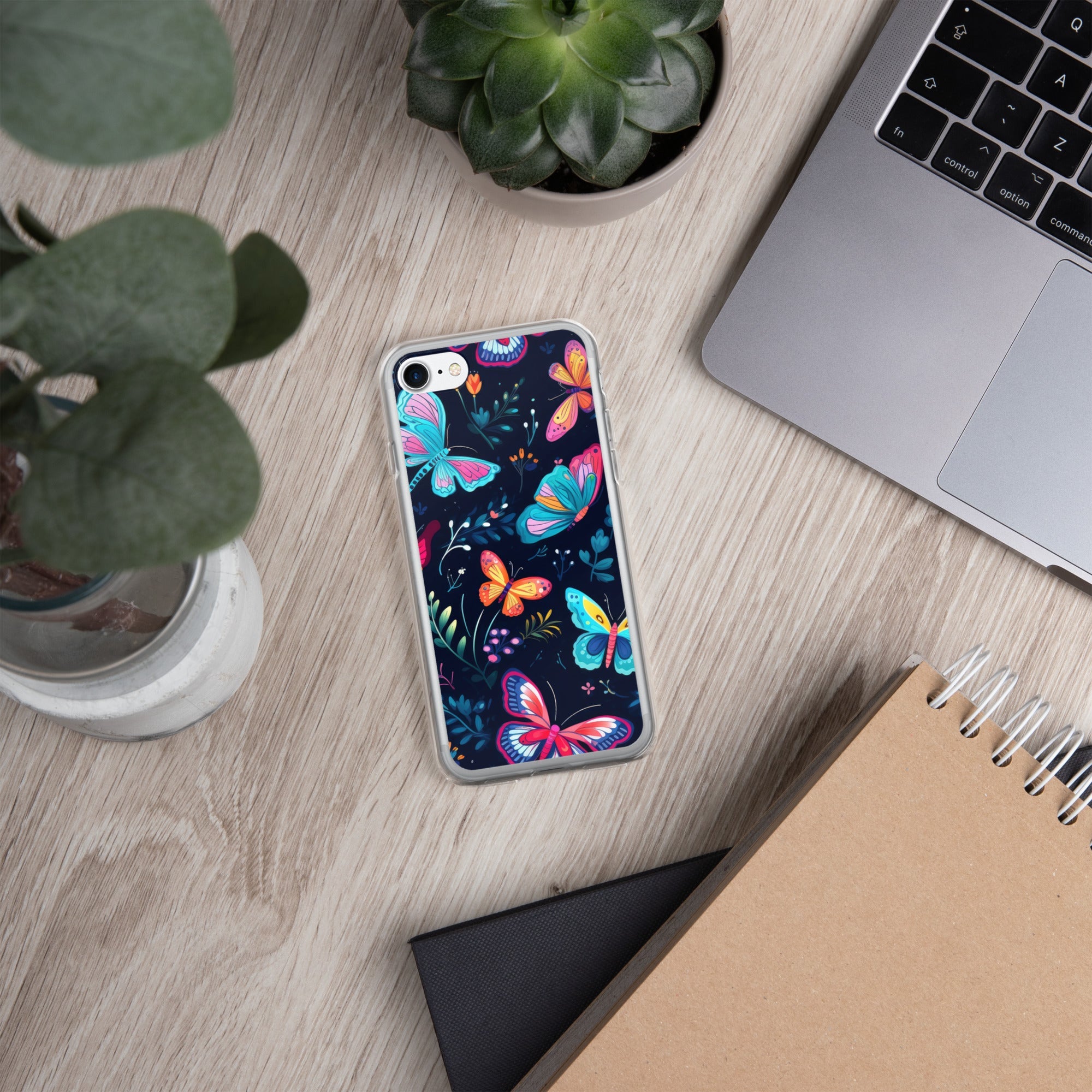 Butterfly Lover’s Protective Yet Charming iPhone Case