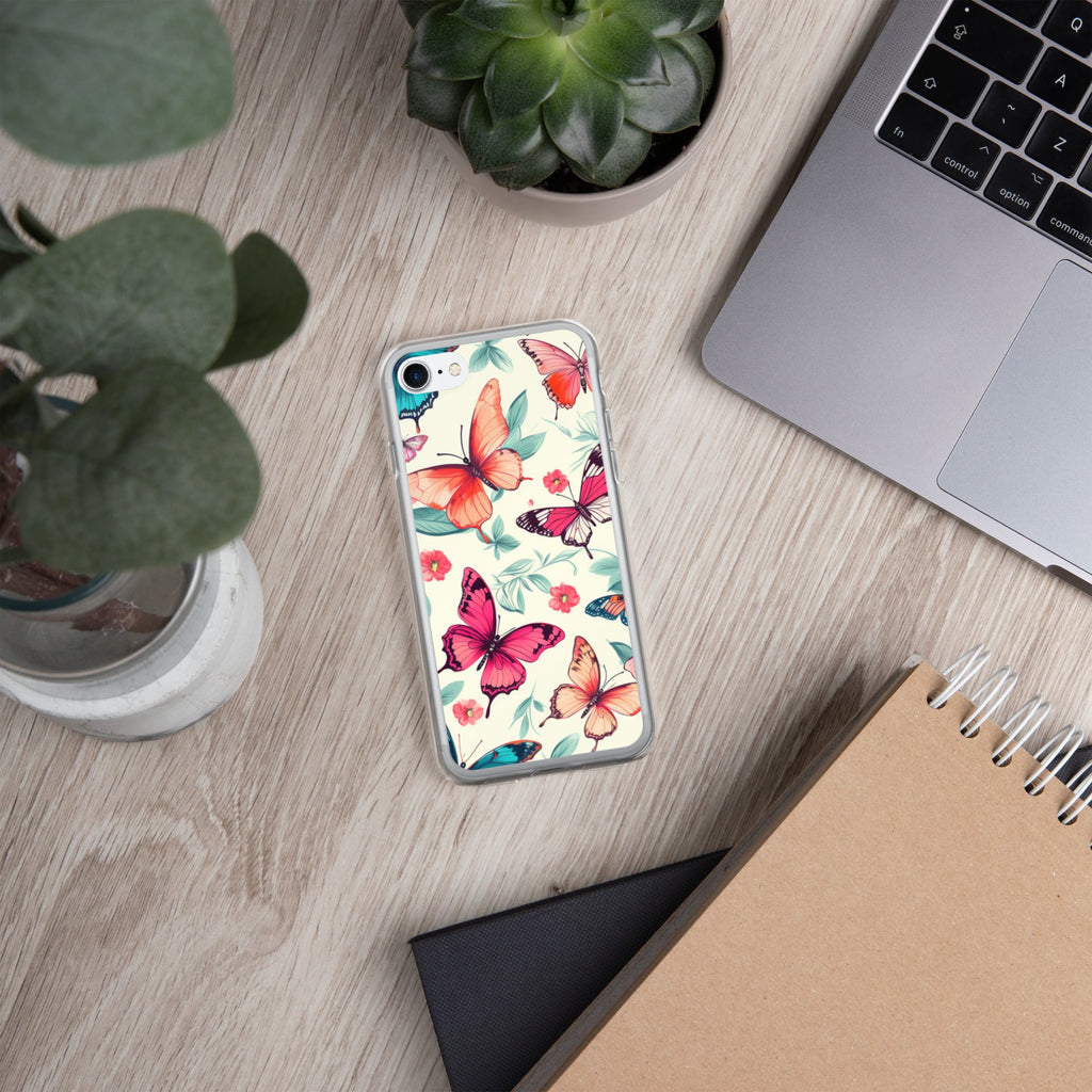 Butterfly Lover’s Protective Yet Charming iPhone Case