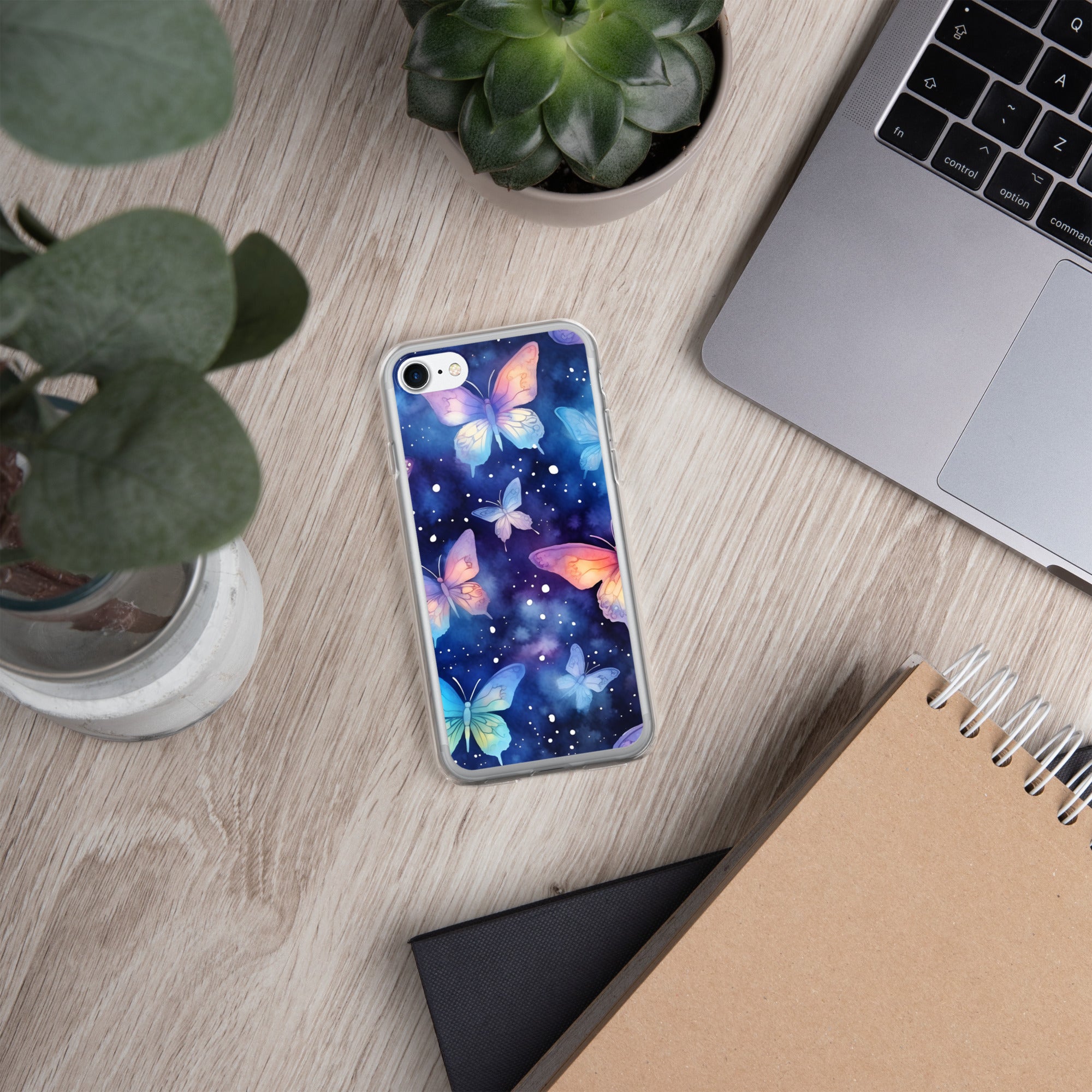 Butterfly Lover’s Protective Yet Charming iPhone Case