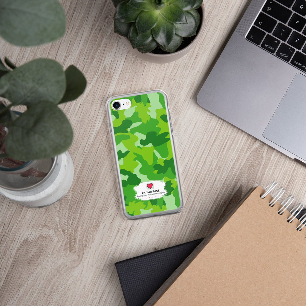 Army Enthusiast Camouflage iPhone Case