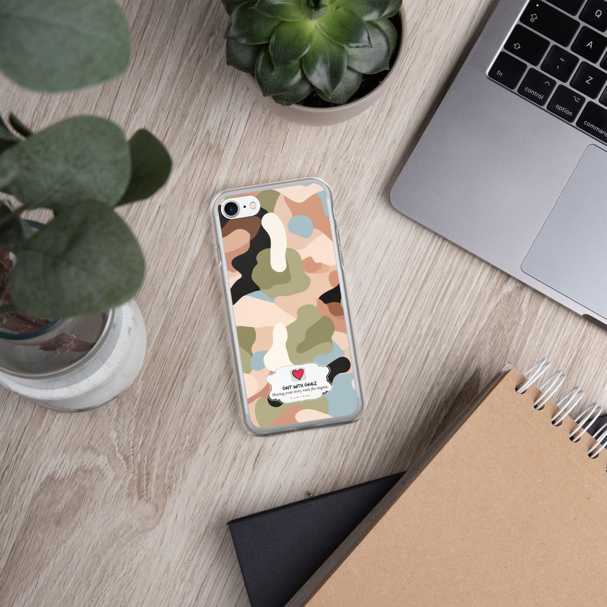 Army Enthusiast Camouflage iPhone Case