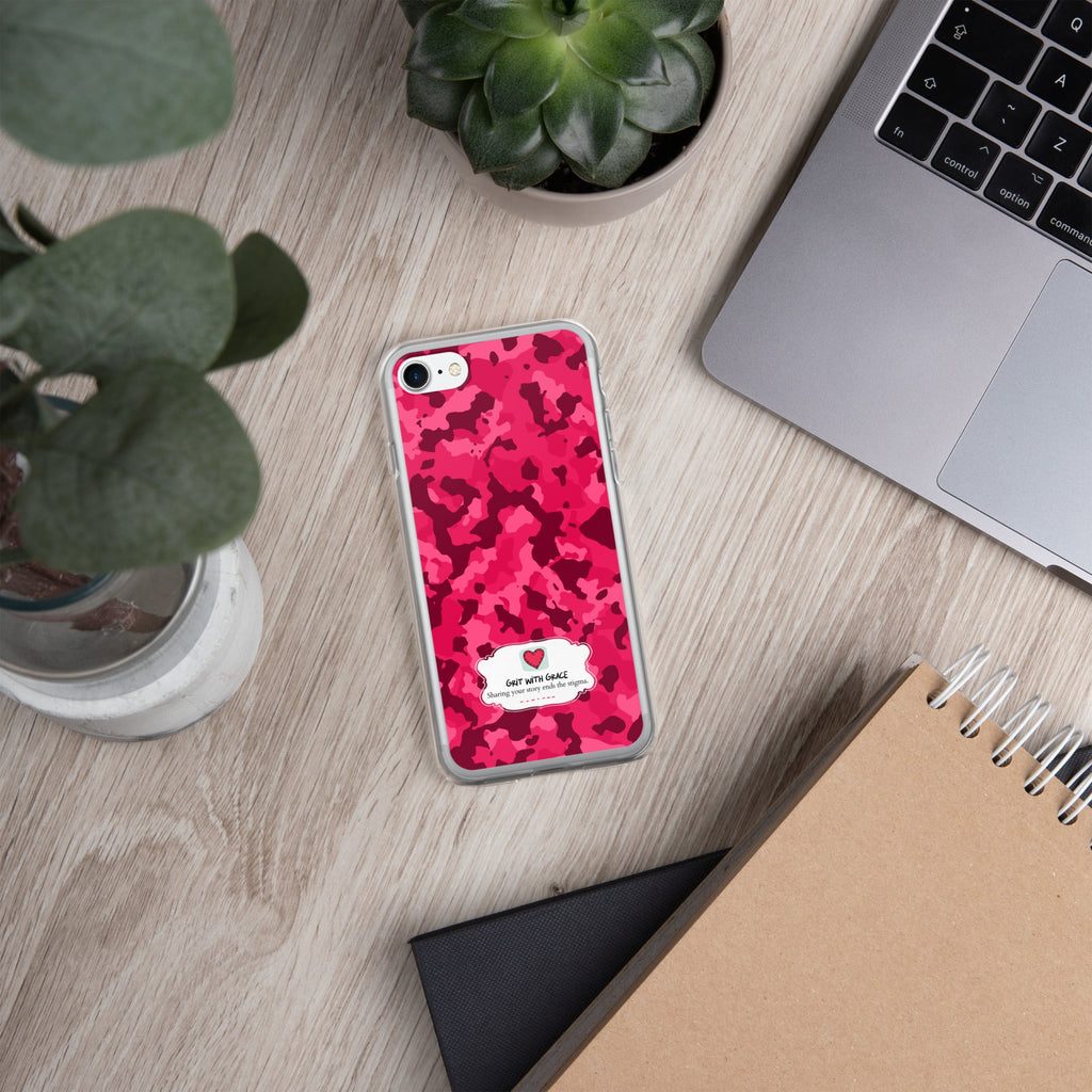 Army Enthusiast Camouflage iPhone Case