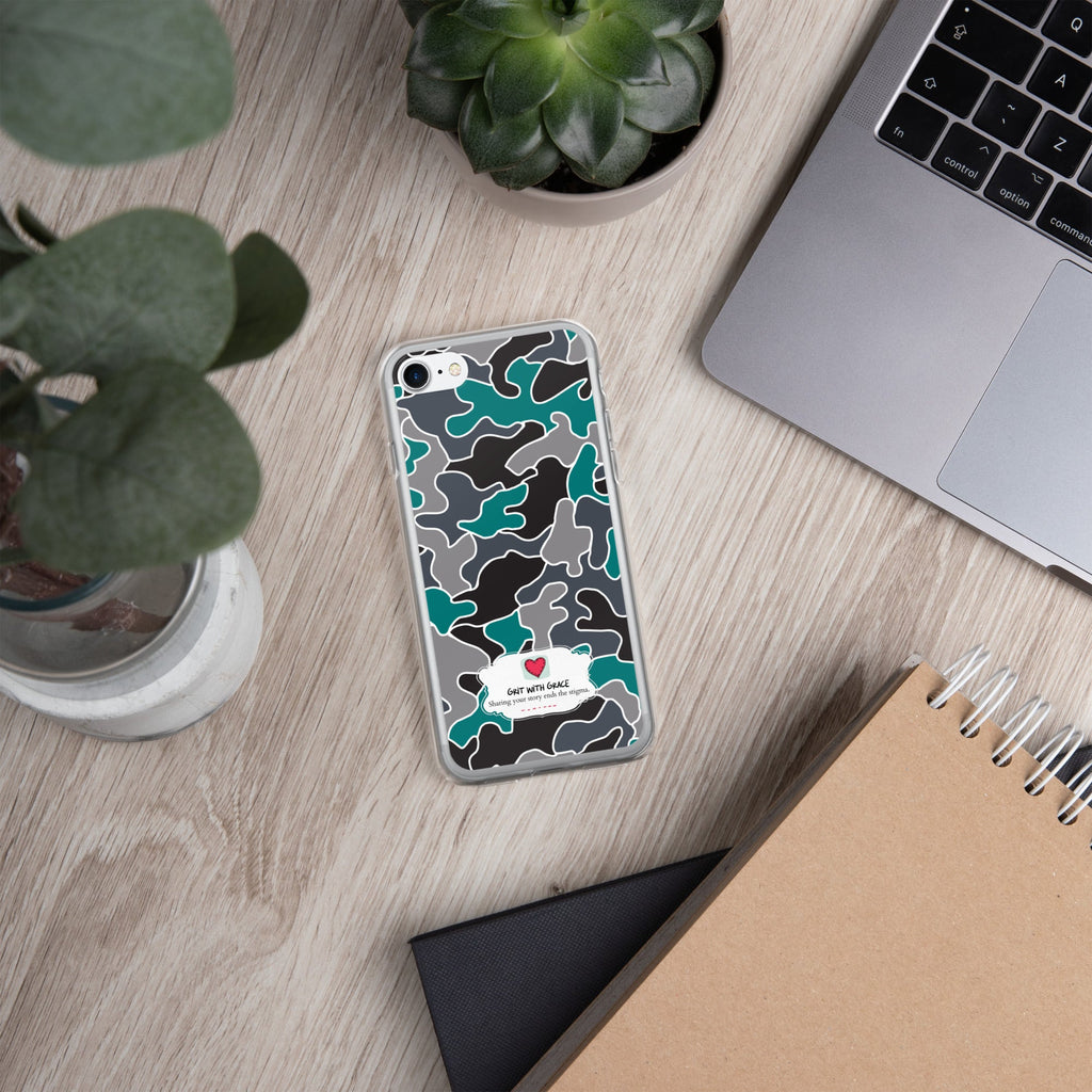 Army Enthusiast Camouflage iPhone Case