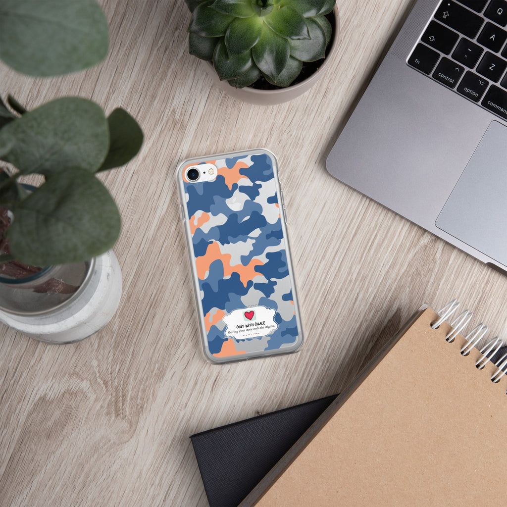 Army Enthusiast Camouflage iPhone Case