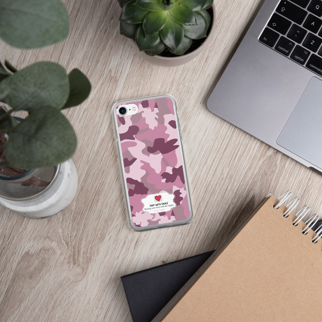 Army Enthusiast Camouflage iPhone Case