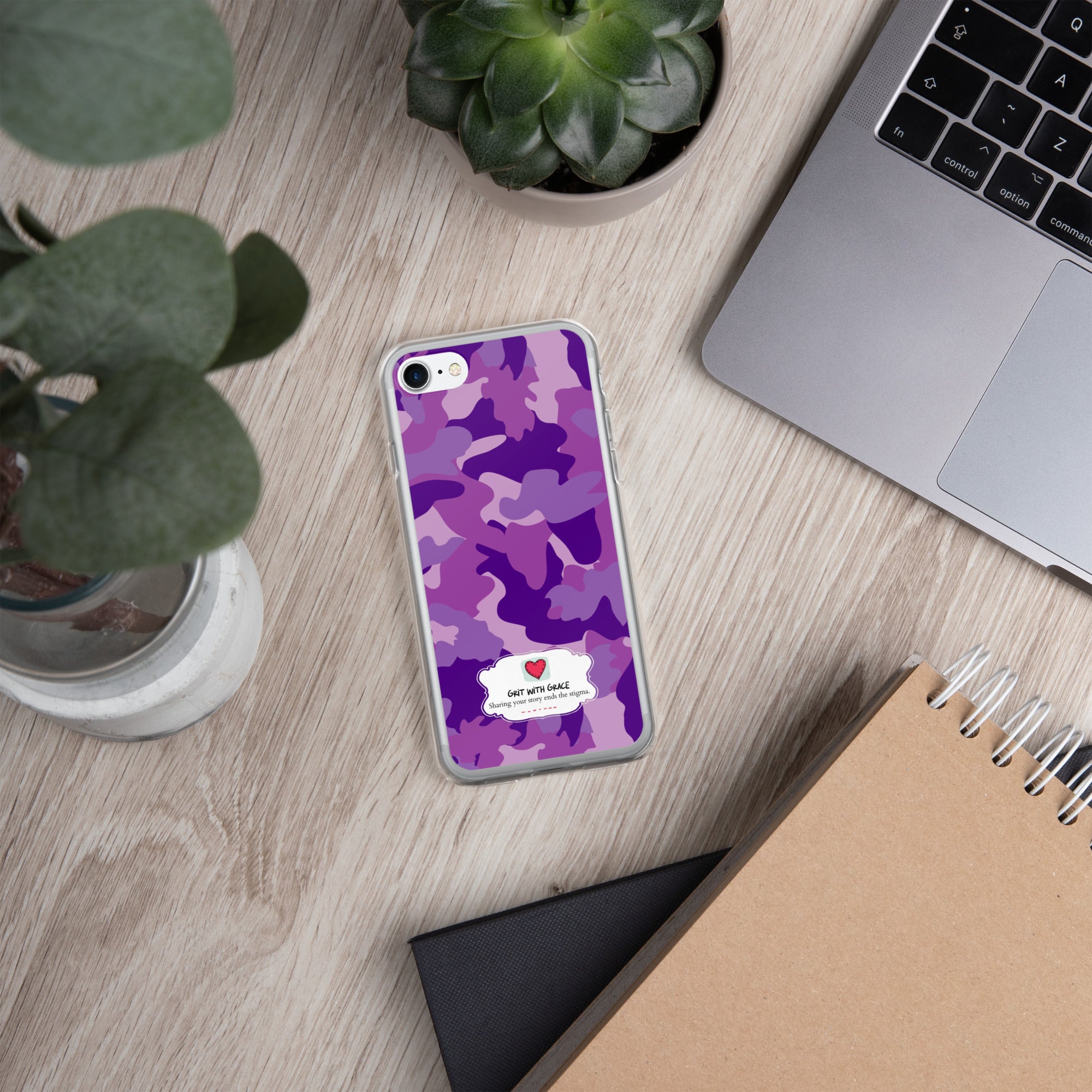 Army Enthusiast Camouflage iPhone Case