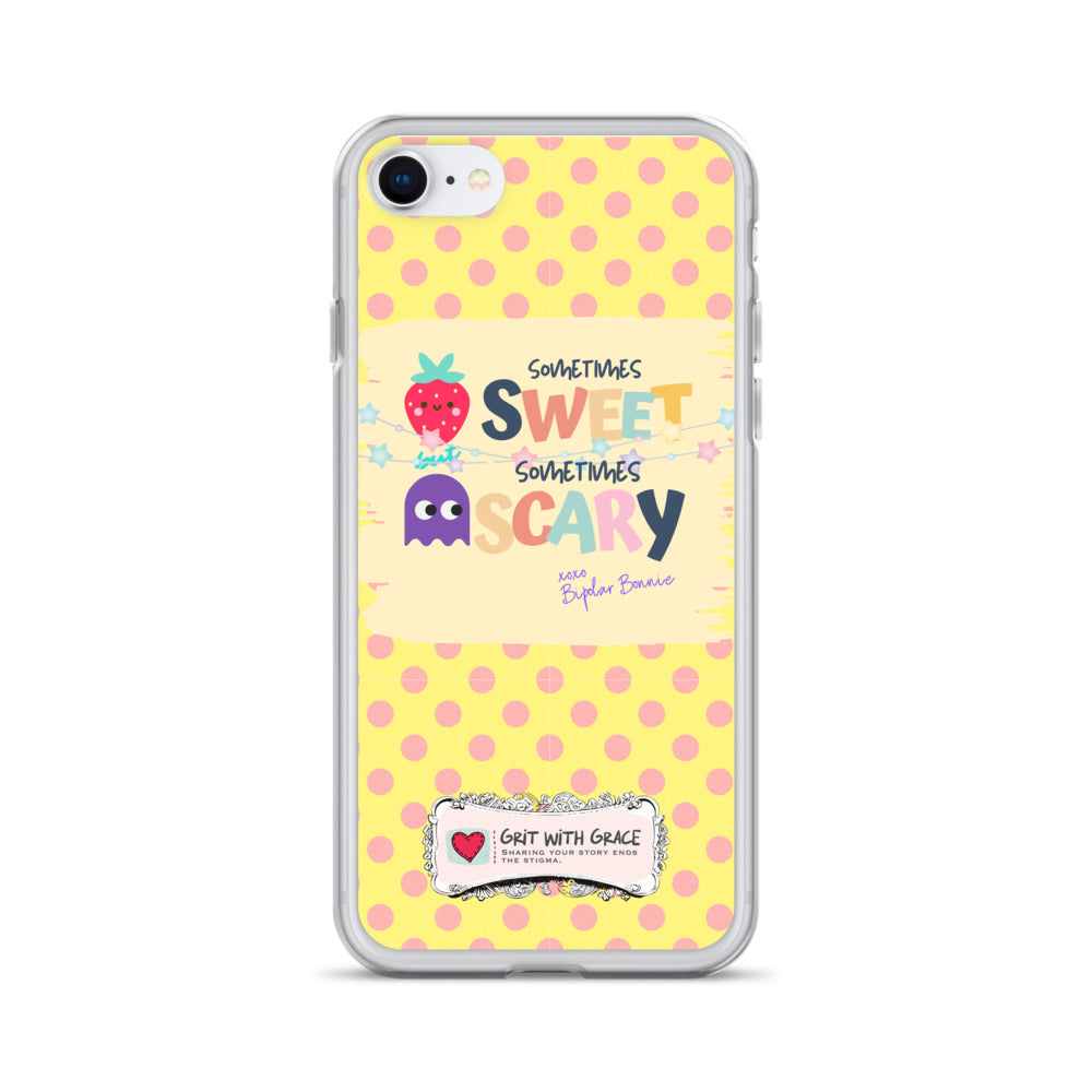 Bipolar Bonnie iPhone Clear Case