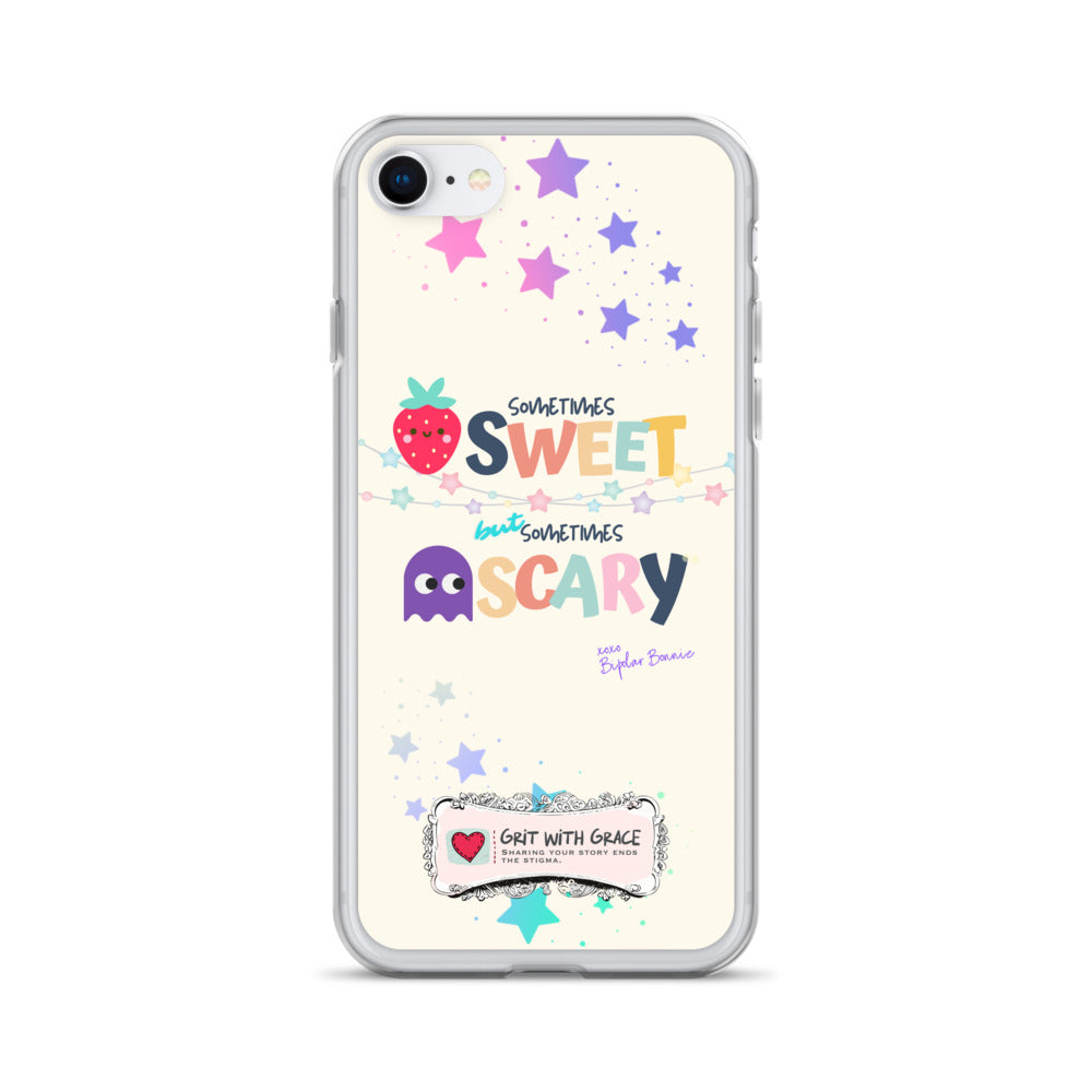 Bipolar Bonnie iPhone Clear Case