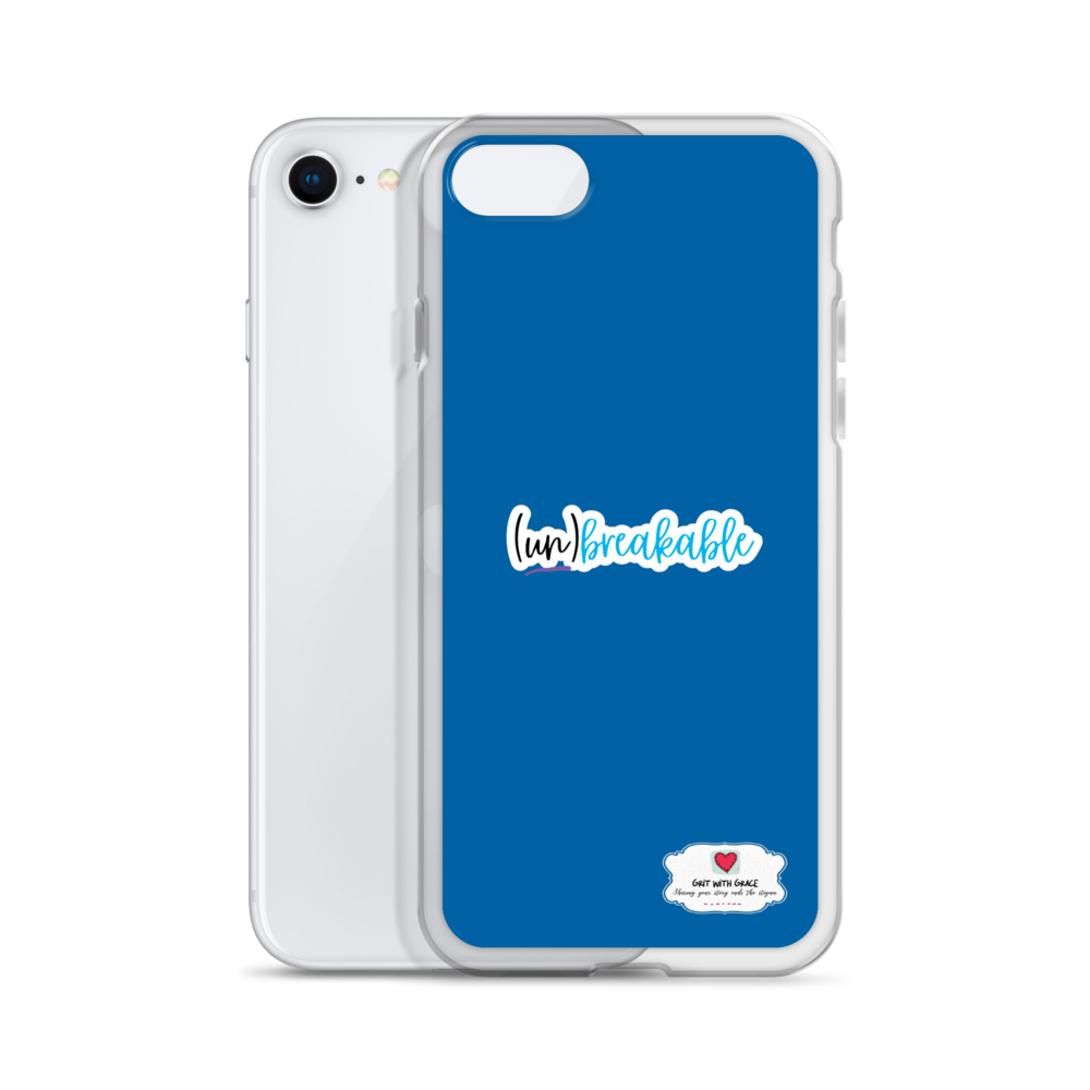 Grit with Grace Protective Clear iPhone Case