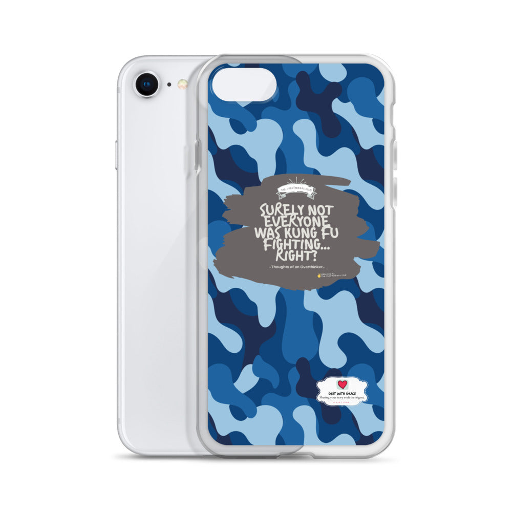 Army Enthusiast Camouflage iPhone Case