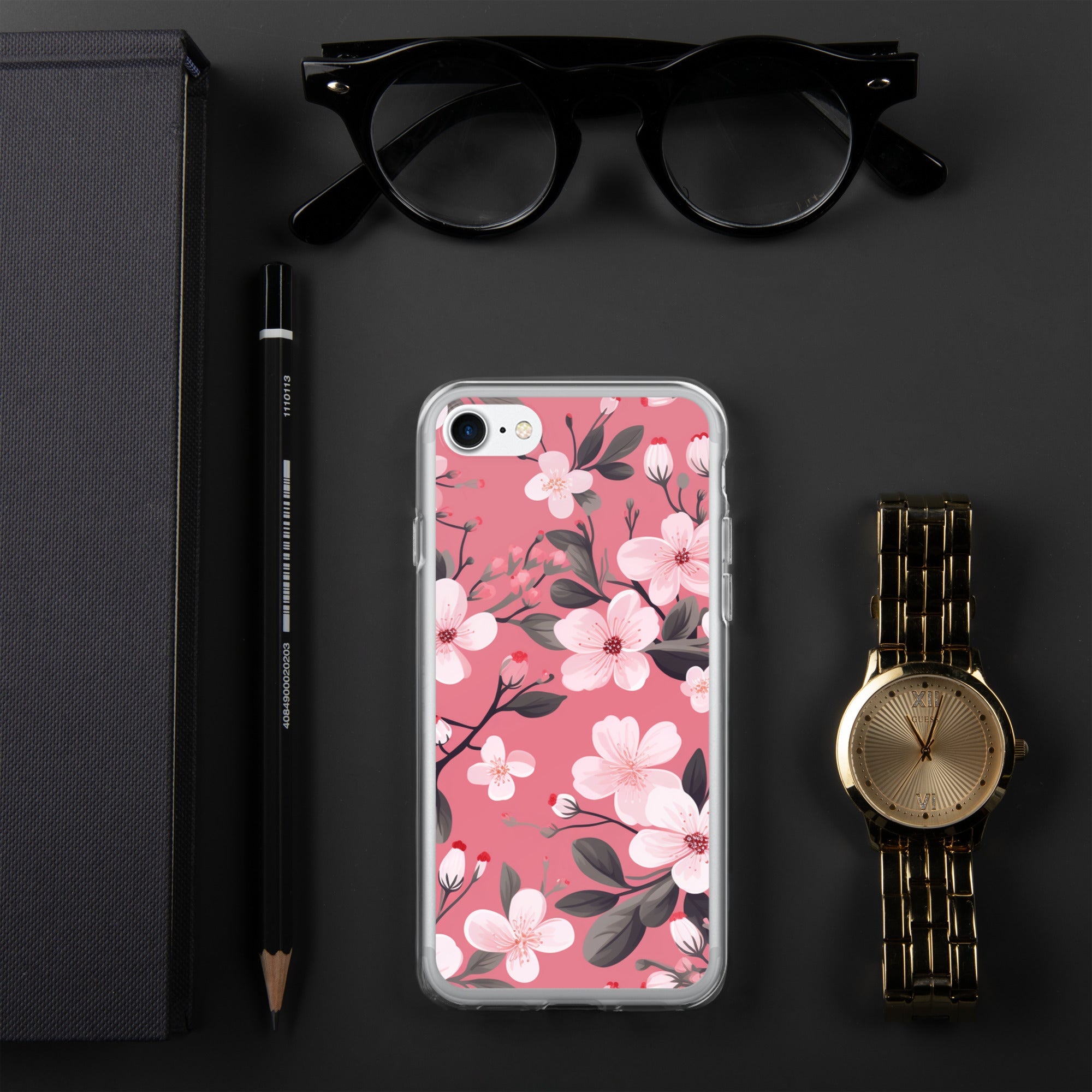 Floral Lover's Lovely Bloom iPhone Case