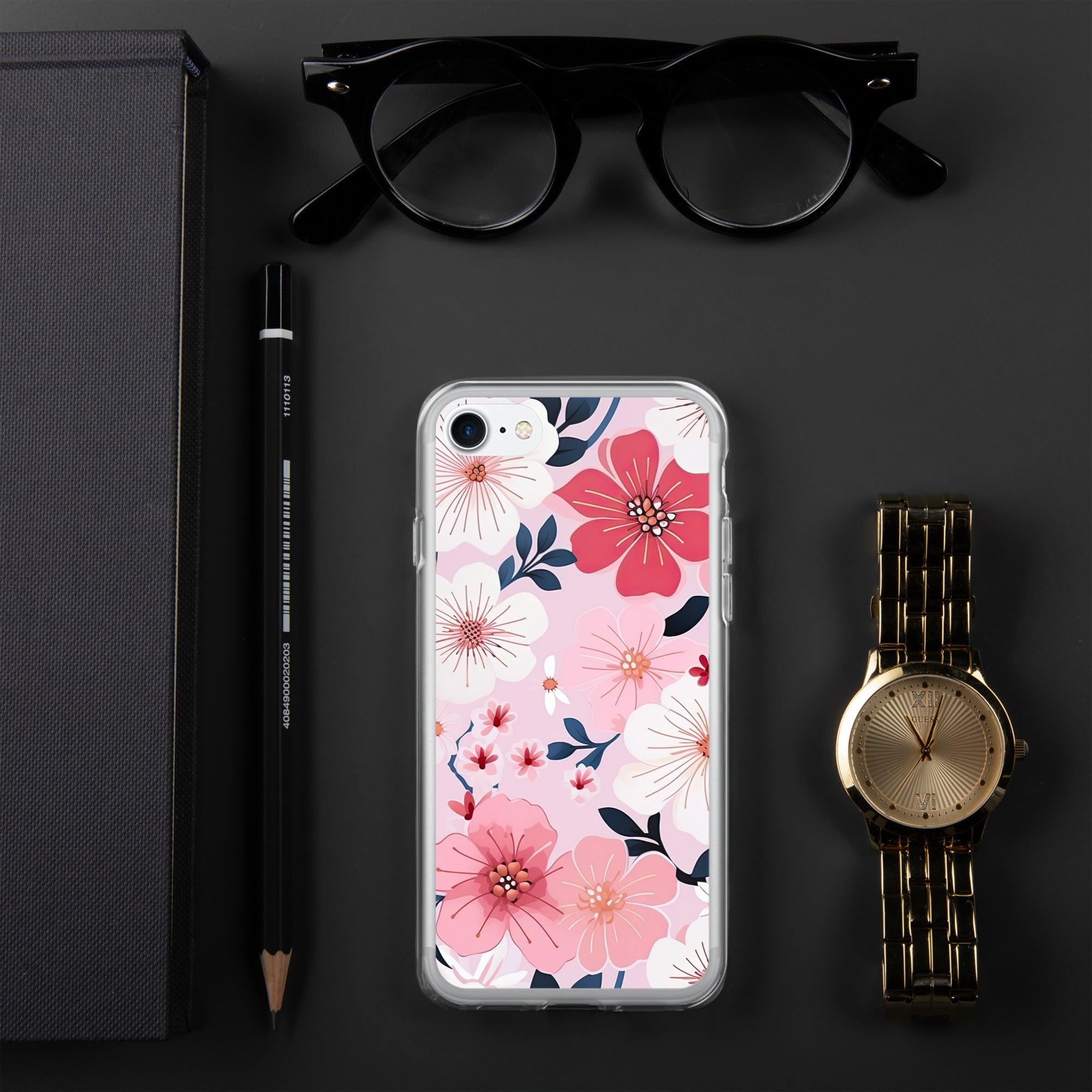 Floral Lover's Lovely Bloom iPhone Case