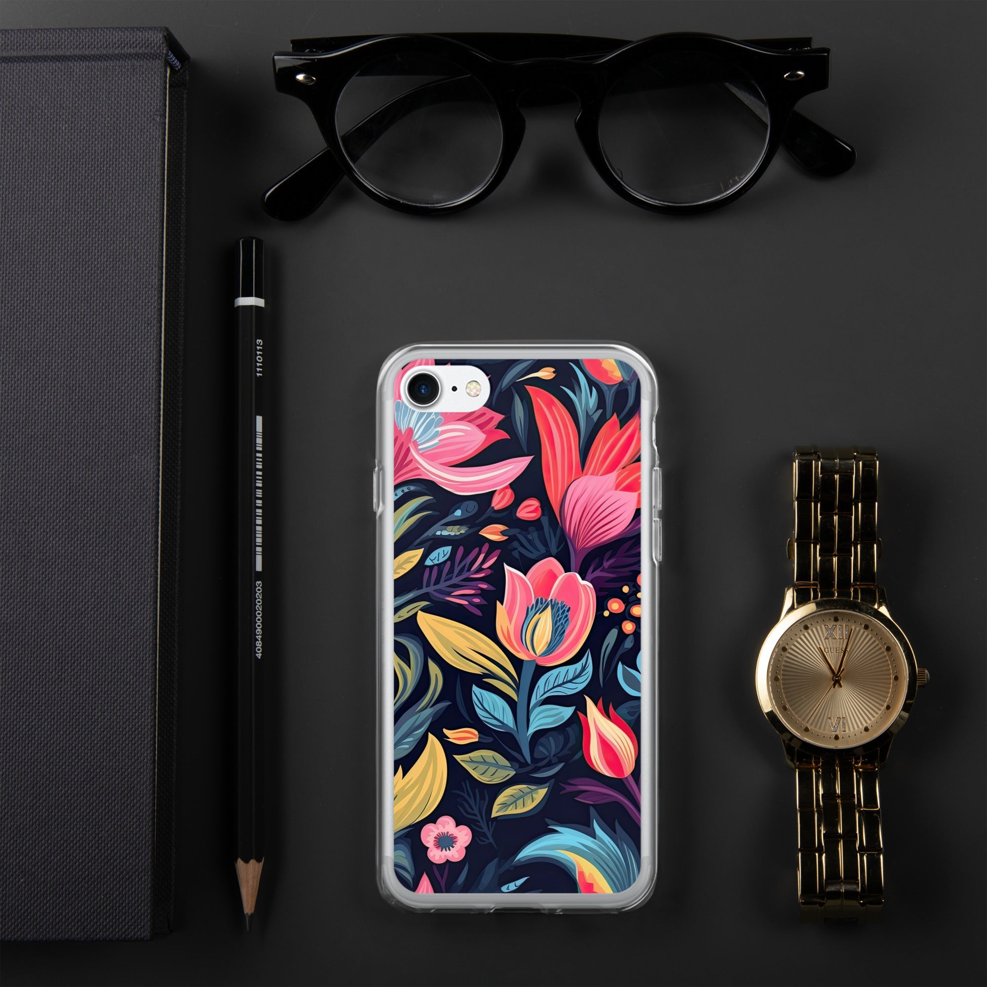 Floral Lover's Lovely Bloom iPhone Case