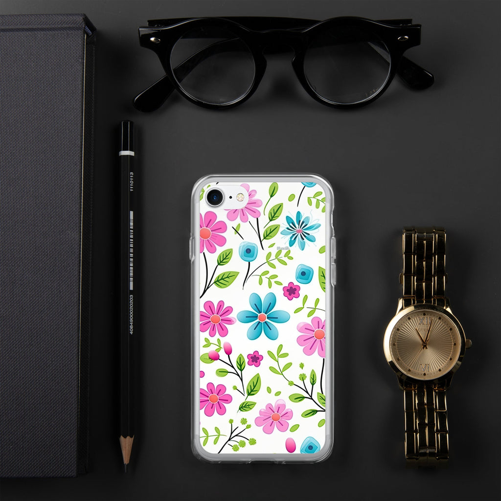 Floral Lover's Lovely Bloom iPhone Case