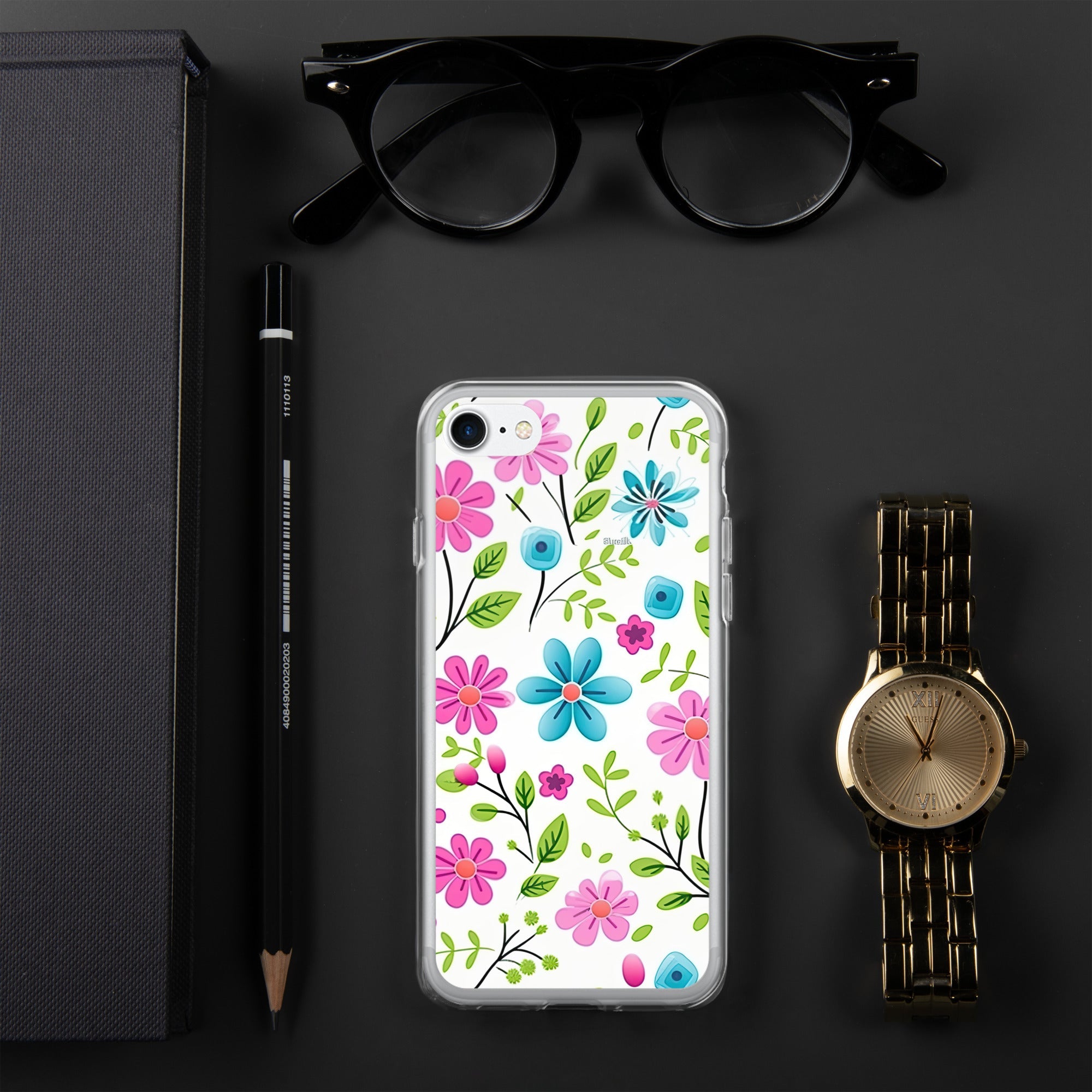 Floral Lover's Lovely Bloom iPhone Case