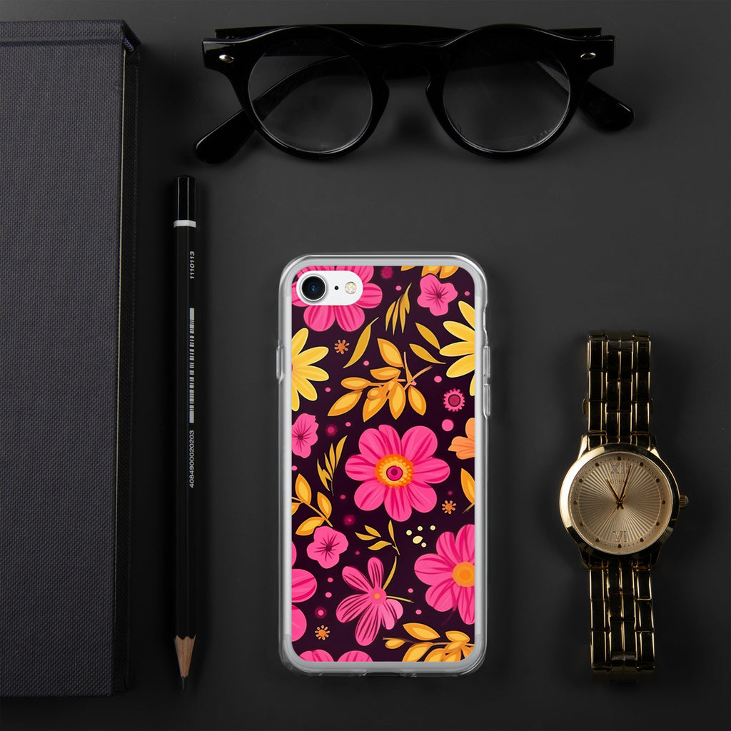 Floral Lover's Lovely Bloom iPhone Case