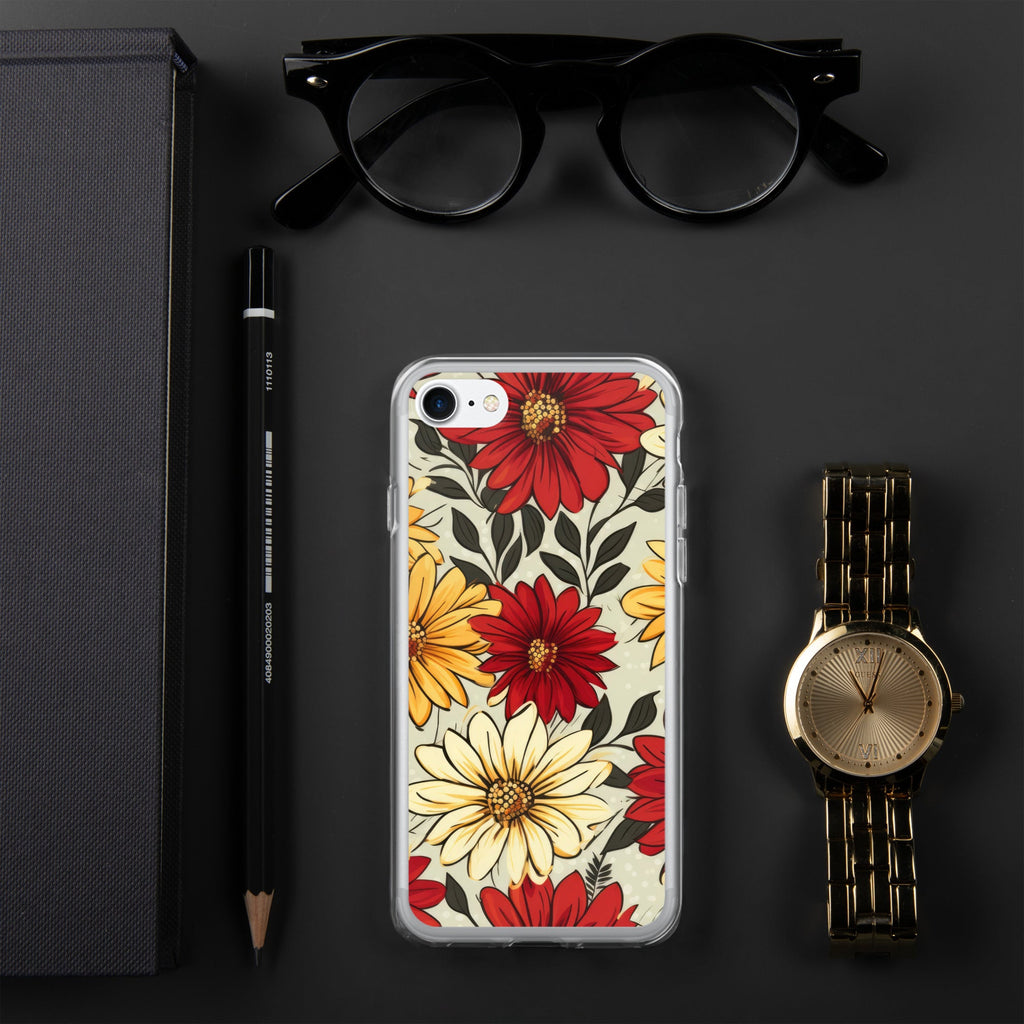 Floral Lover's Lovely Bloom iPhone Case